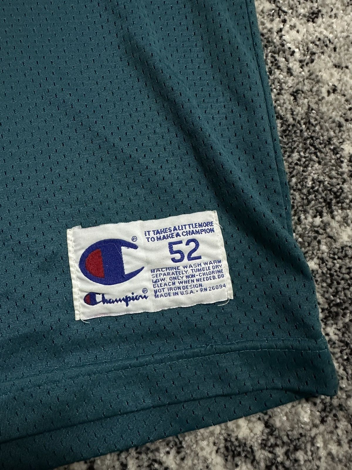 Champion Vintage Philadelphia Eagles Watters Champion Jersey 90s NFL Size US L / EU 52-54 / 3 - 2 Thumbnail