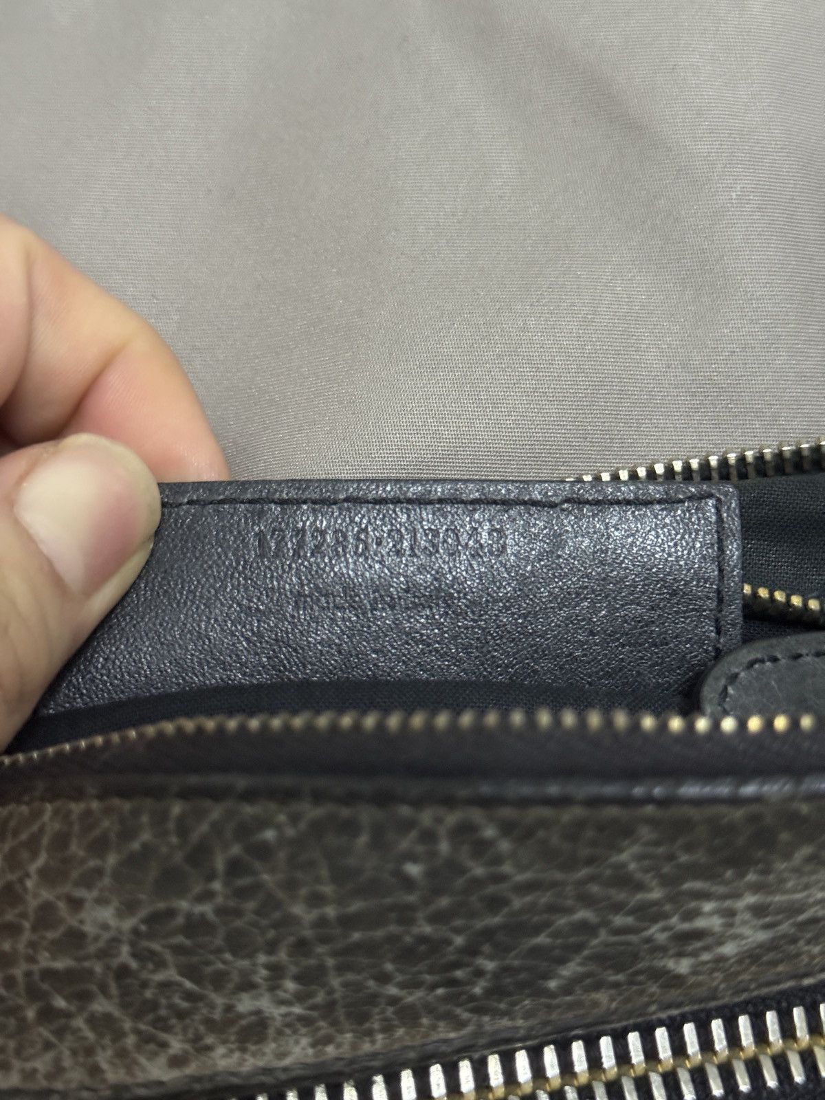 Balenciaga BALENCIAGA Vintage Clutch Bag Size ONE SIZE - 8 Thumbnail