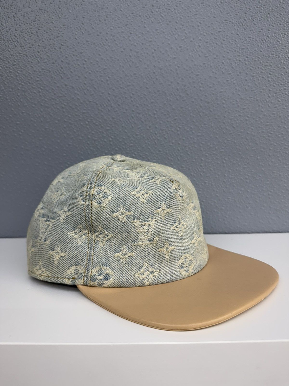 Louis Vuitton × Virgil Abloh Louis Vuitton 1.0 Monogram Leather
