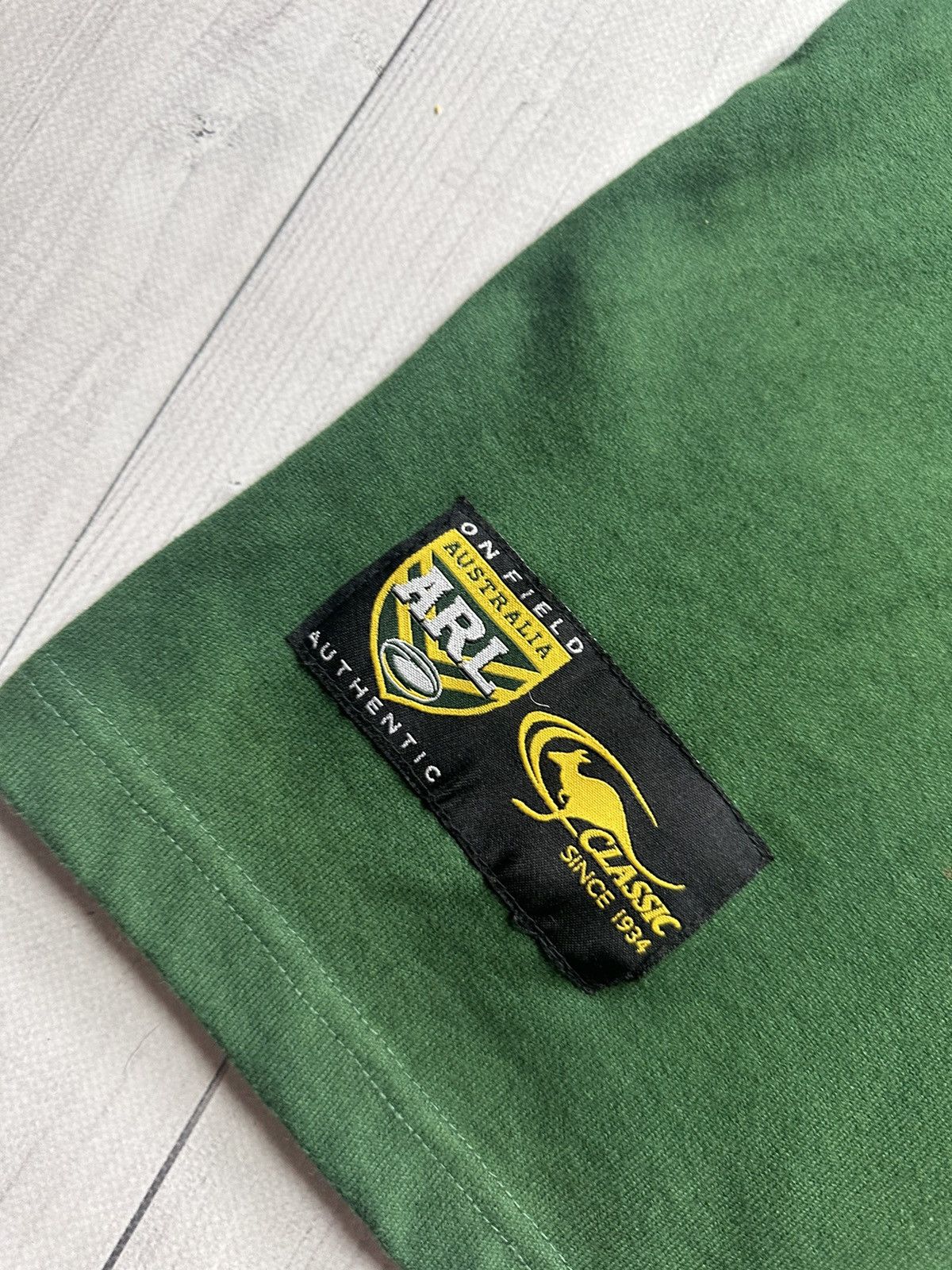 Vintage Vintage Australia rugby jersey size M/L Size US L / EU 52-54 / 3 - 4 Thumbnail