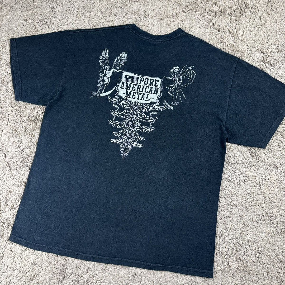 Band Tees Vintage American Heavy Metal Band Lamb of God T-shirt Size US XL / EU 56 / 4 - 4 Thumbnail