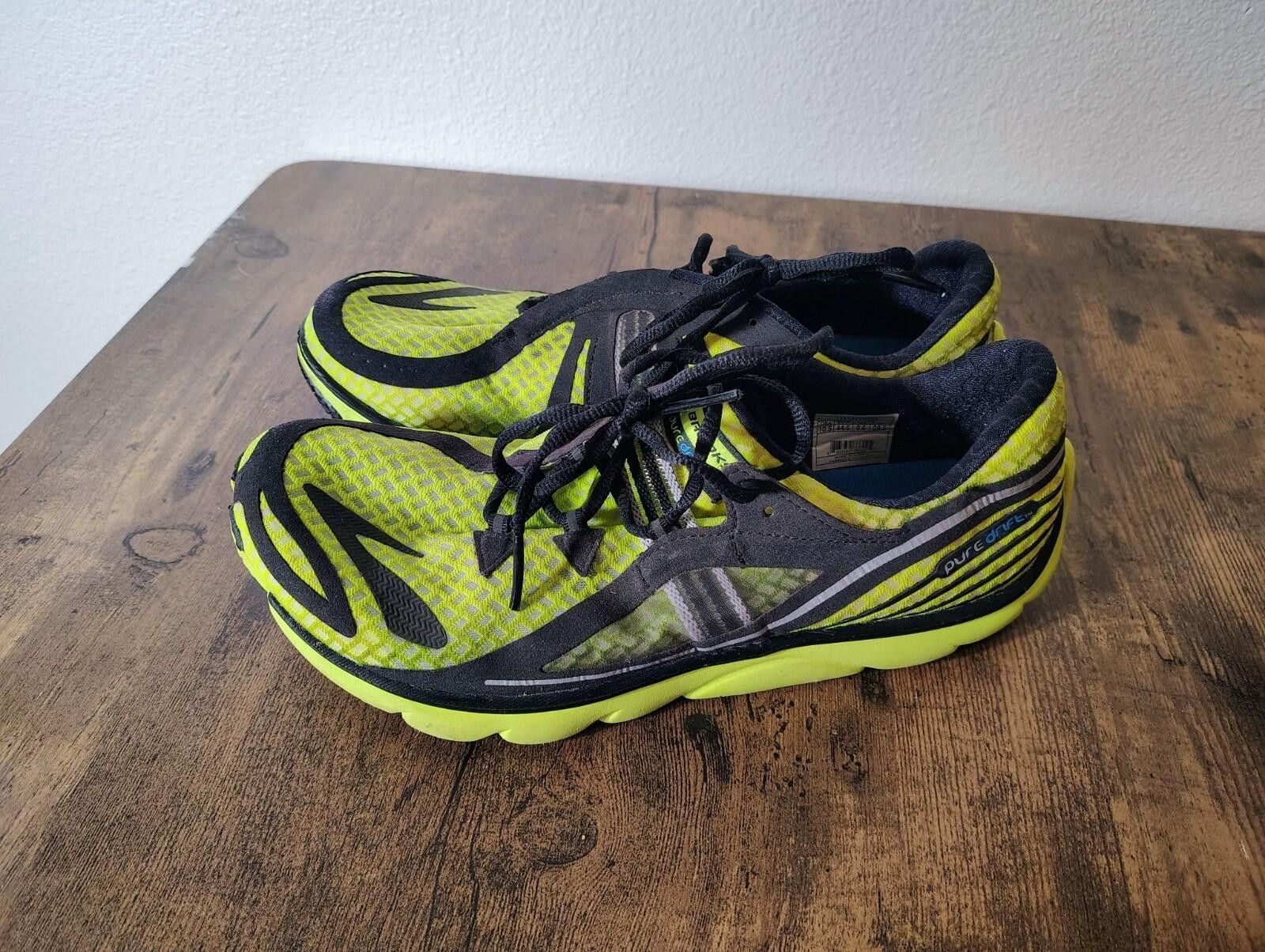 Brooks Brooks Men's Running Shoes Sz 10.5 Medium D Green PureDrift Size US 10.5 / EU 43-44 - 8 Thumbnail