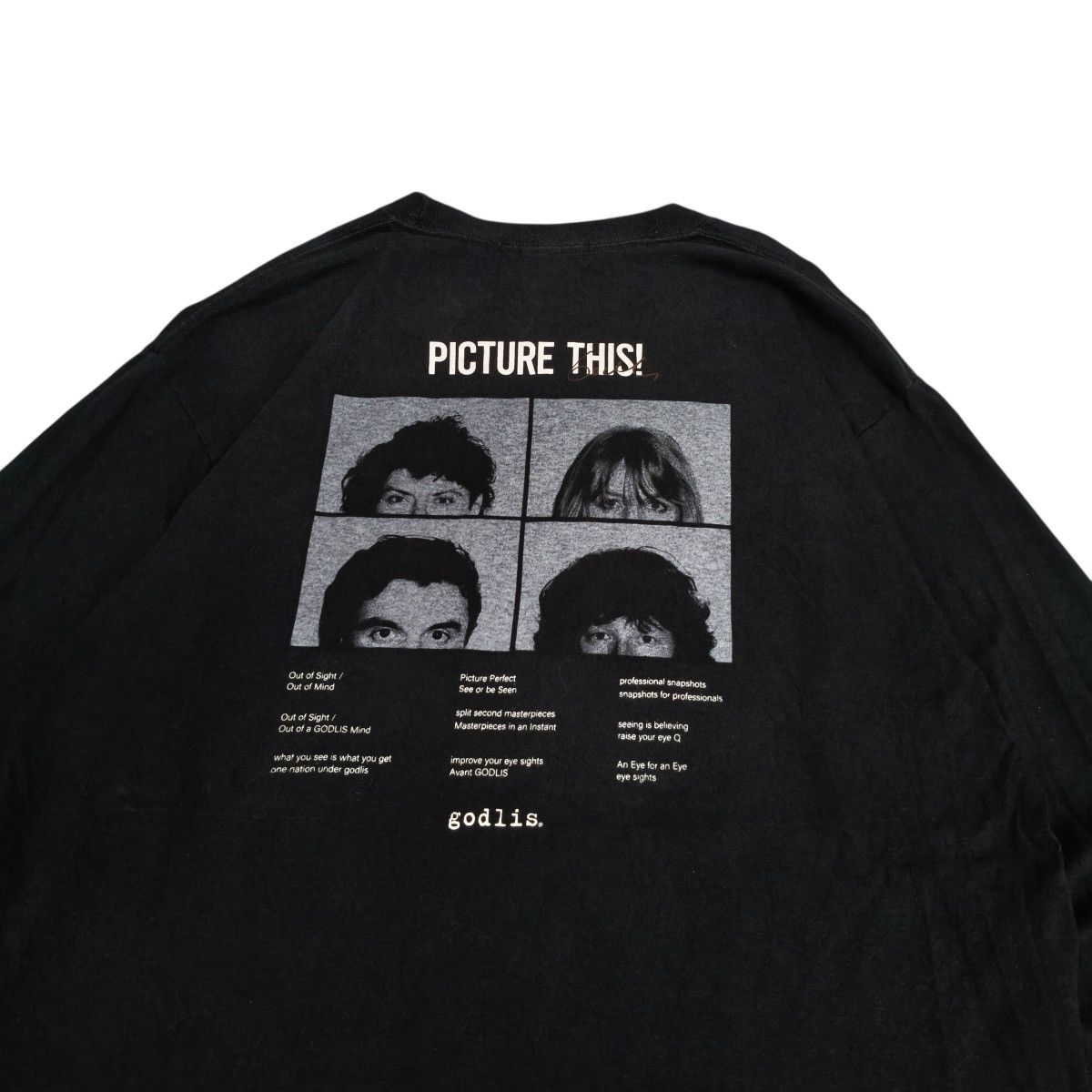 Japanese Brand Japanese FREAK'S STORE David Godlis Tshirt Size US L / EU 52-54 / 3 - 4 Thumbnail