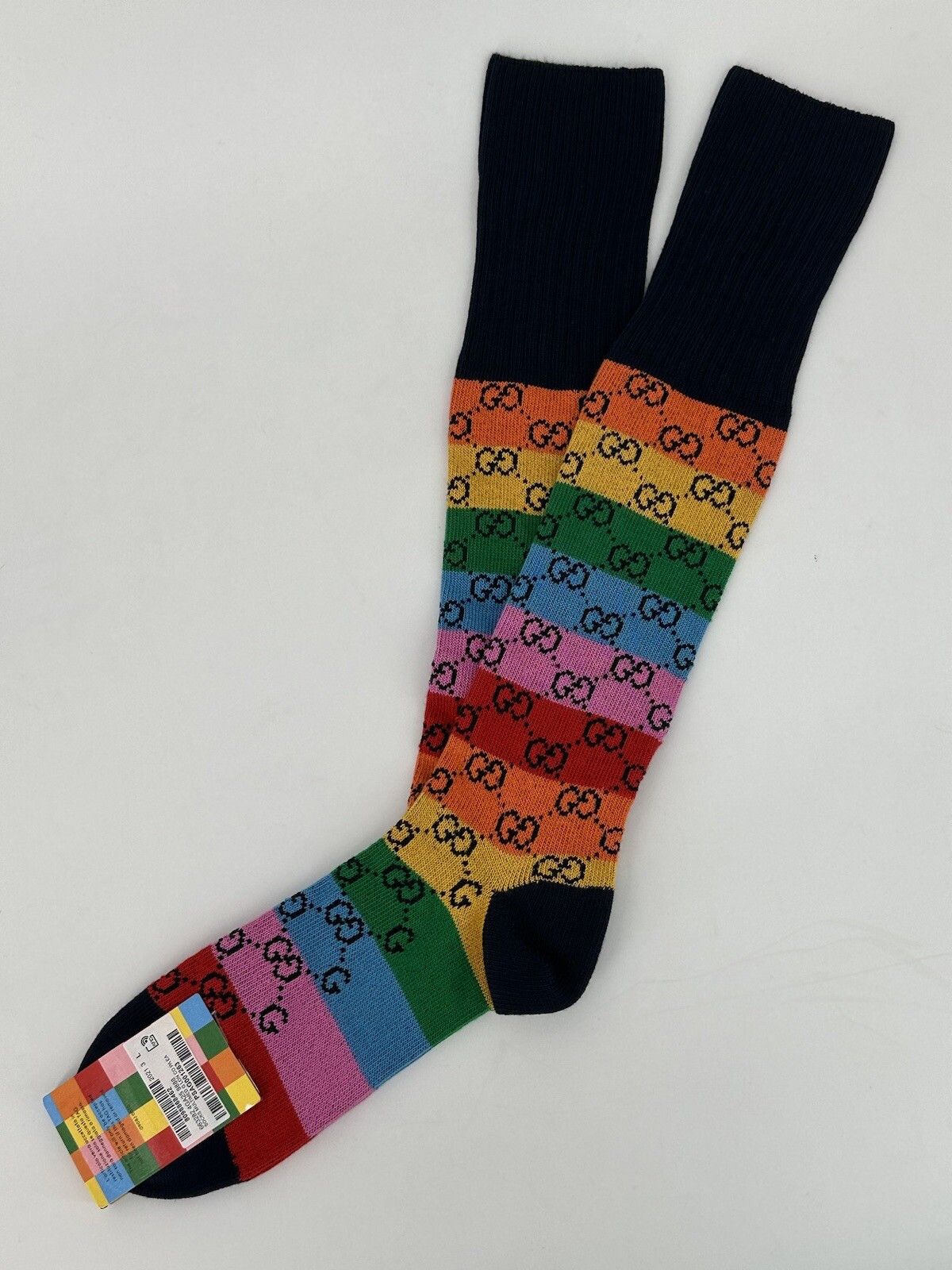 Gucci New Gucci Socks Size-40-41 / L /US- 10-11 Size ONE SIZE - 1 Thumbnail