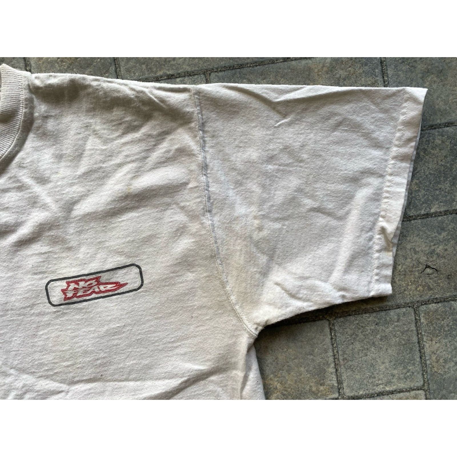 No Fear No Fear T-Shirt White M Men Get In Sit Down Shut Up And Hold On Y2K Size US M / EU 48-50 / 2 - 7 Thumbnail