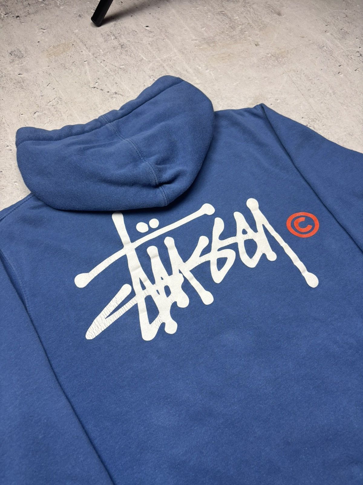 Stussy vintage stussy y2k boxy hoodie basic logo swag Size US M / EU 48-50 / 2 - 2 Thumbnail