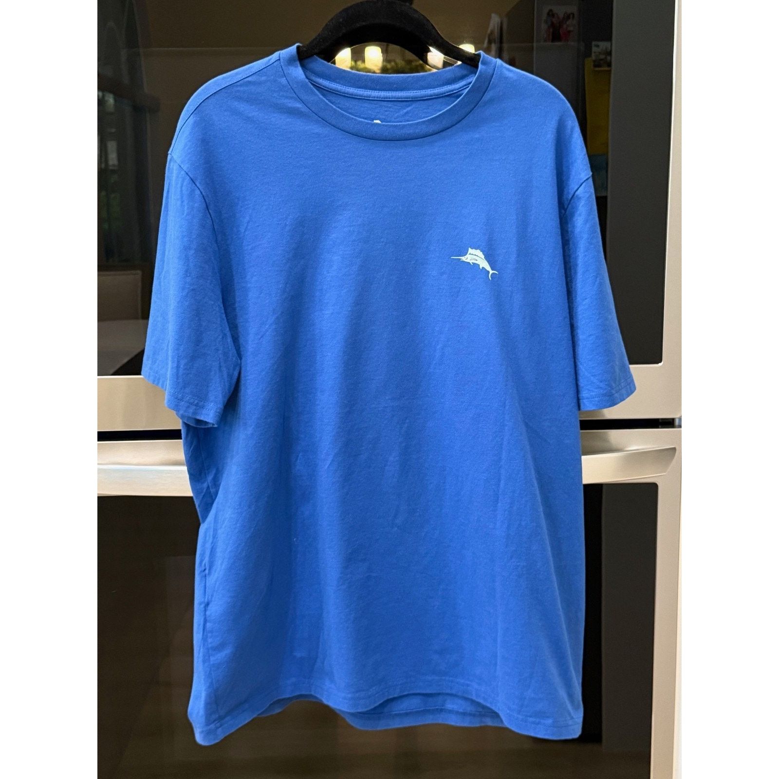 Tommy Bahama NEW TOMMY BAHAMA T-Shirt Marlin Rising Mens Medium Blue NWOT Size US M / EU 48-50 / 2 - 2 Thumbnail