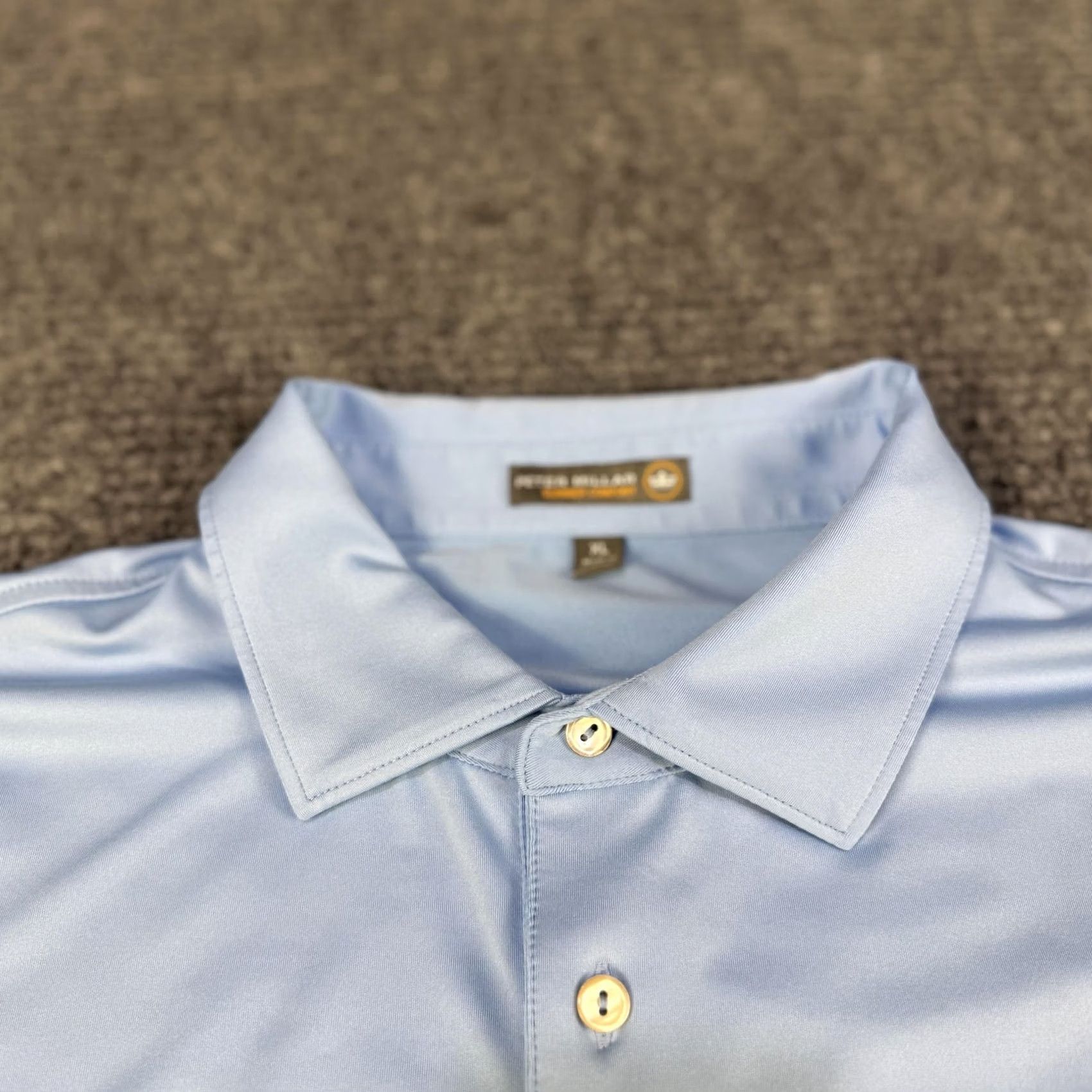 Peter Millar Peter Millar Polo Shirt Mens XL Blue Golf Summer Comfort Nationwide Childrens Size US XL / EU 56 / 4 - 4 Thumbnail