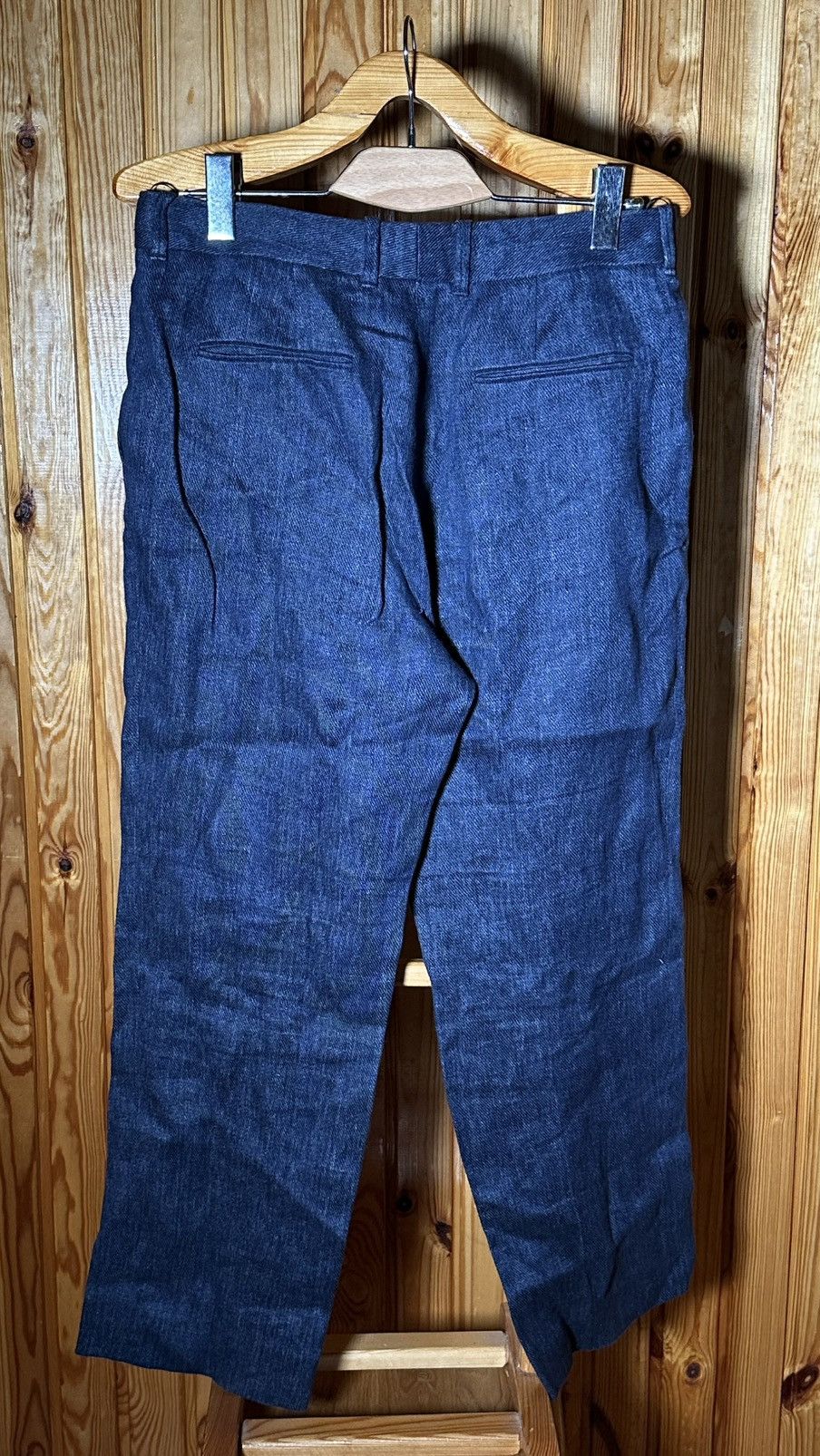 Chloe CHLOÉ deep ocean linen pants🔥🔥 Size 27" / US 4 / IT 40 - 13 Thumbnail