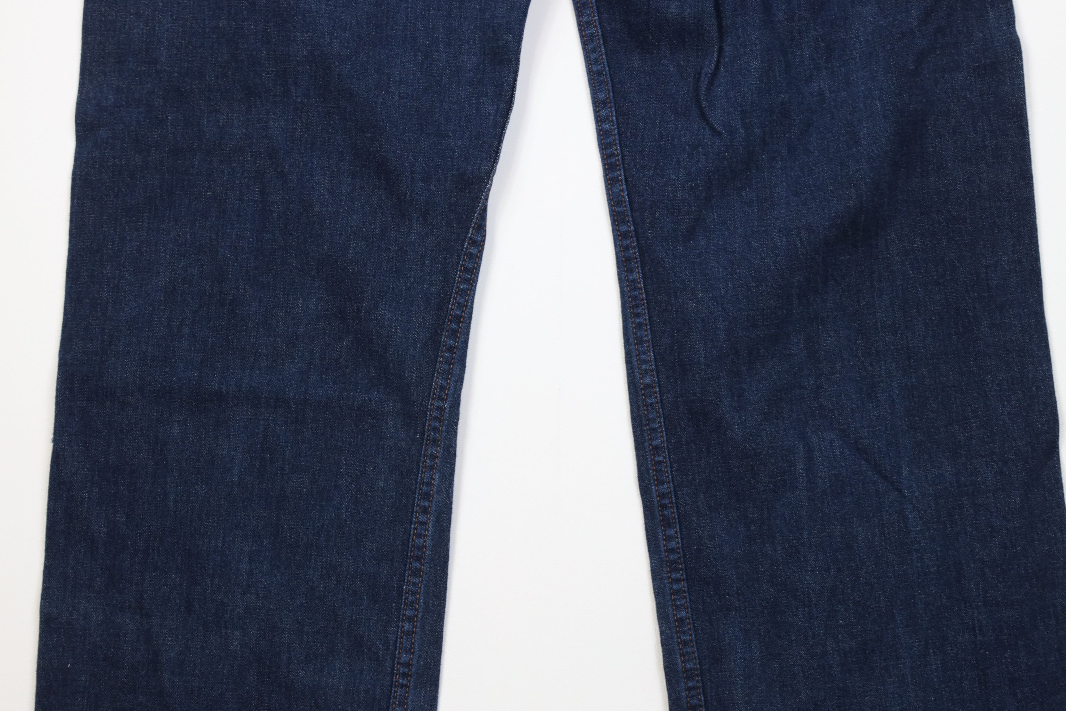 Levi's Vintage Y2K Levis 569 Loose Fit Straight Wide Leg Jeans Blue Size US 34 / EU 50 - 11 Thumbnail