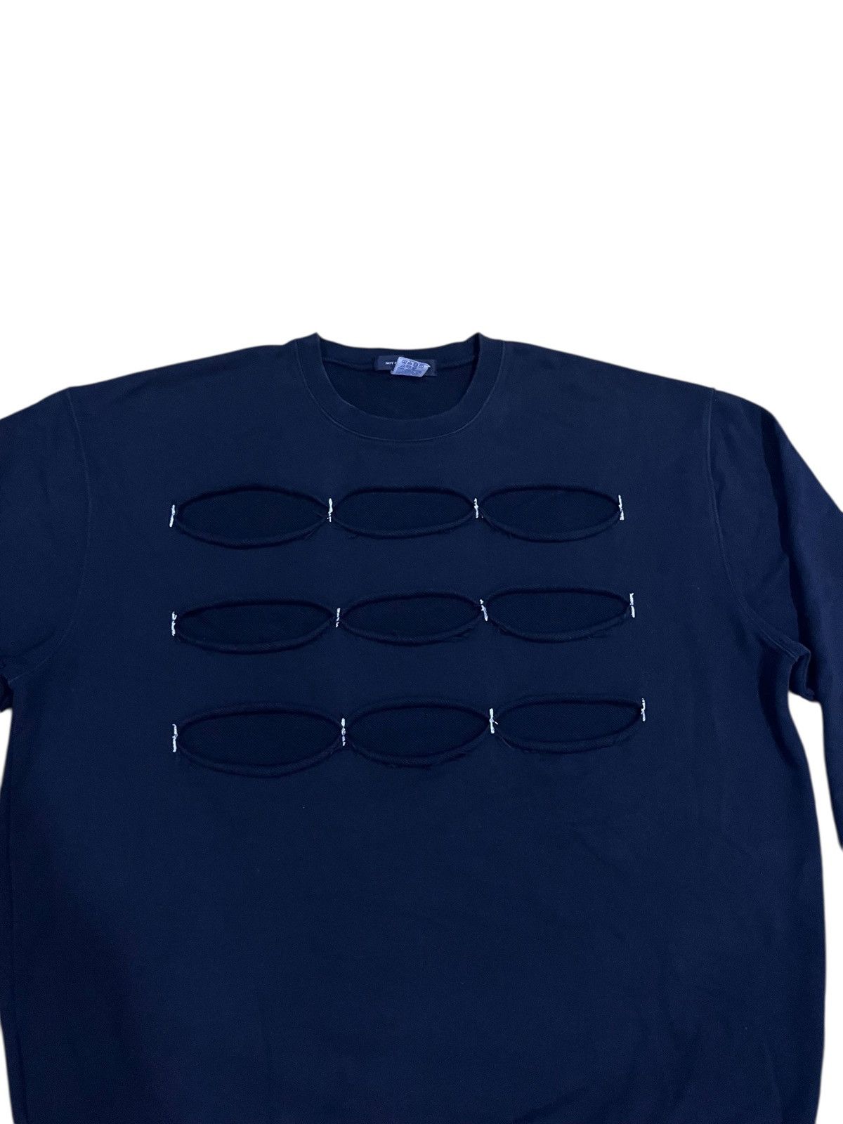 Japanese Brand Vintage not conventional sweatshirts nice design Size US XXL / EU 58 / 5 - 4 Thumbnail