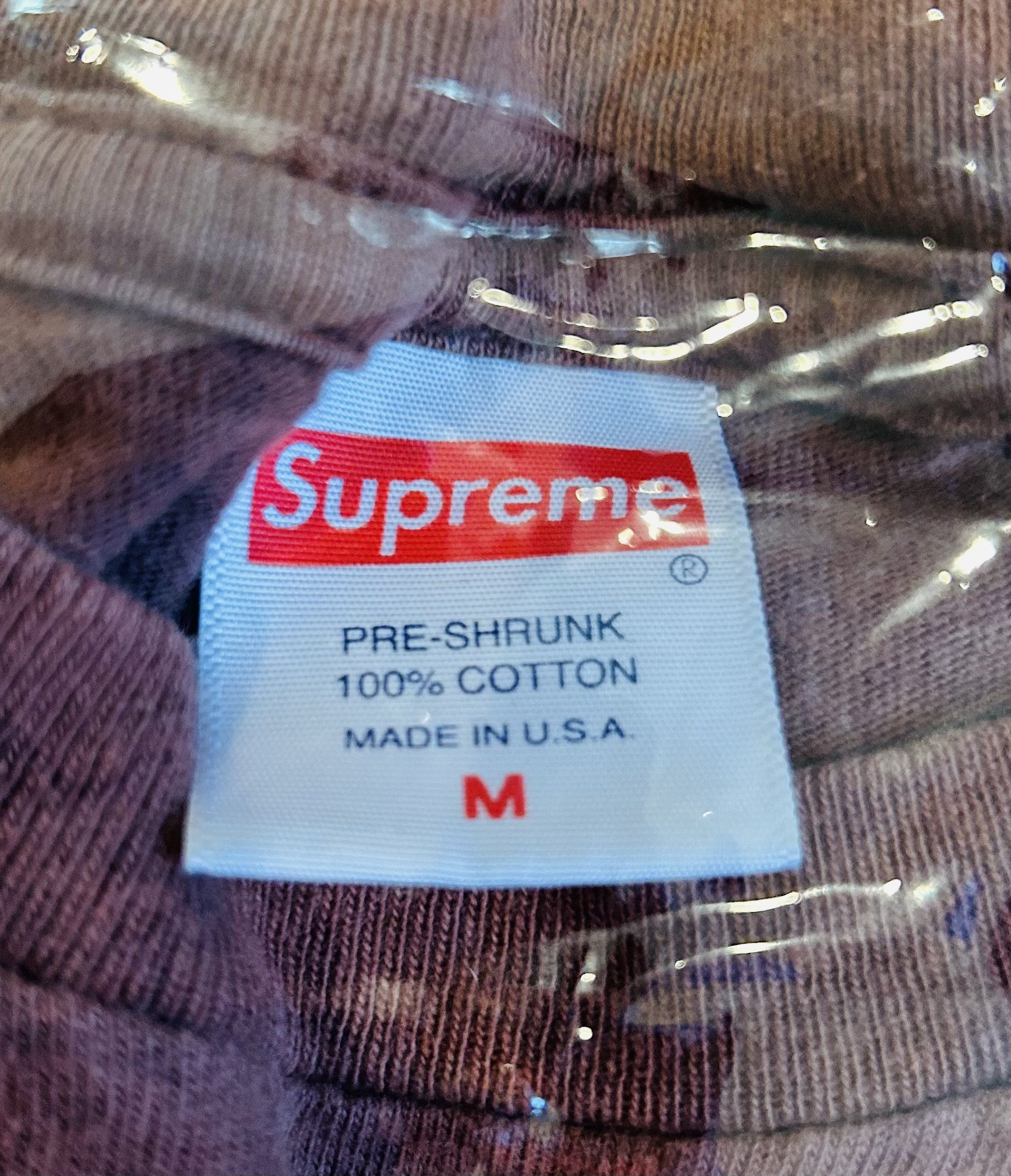 Supreme Supreme One Zillion Dollar tee Size US M / EU 48-50 / 2 - 4 Thumbnail