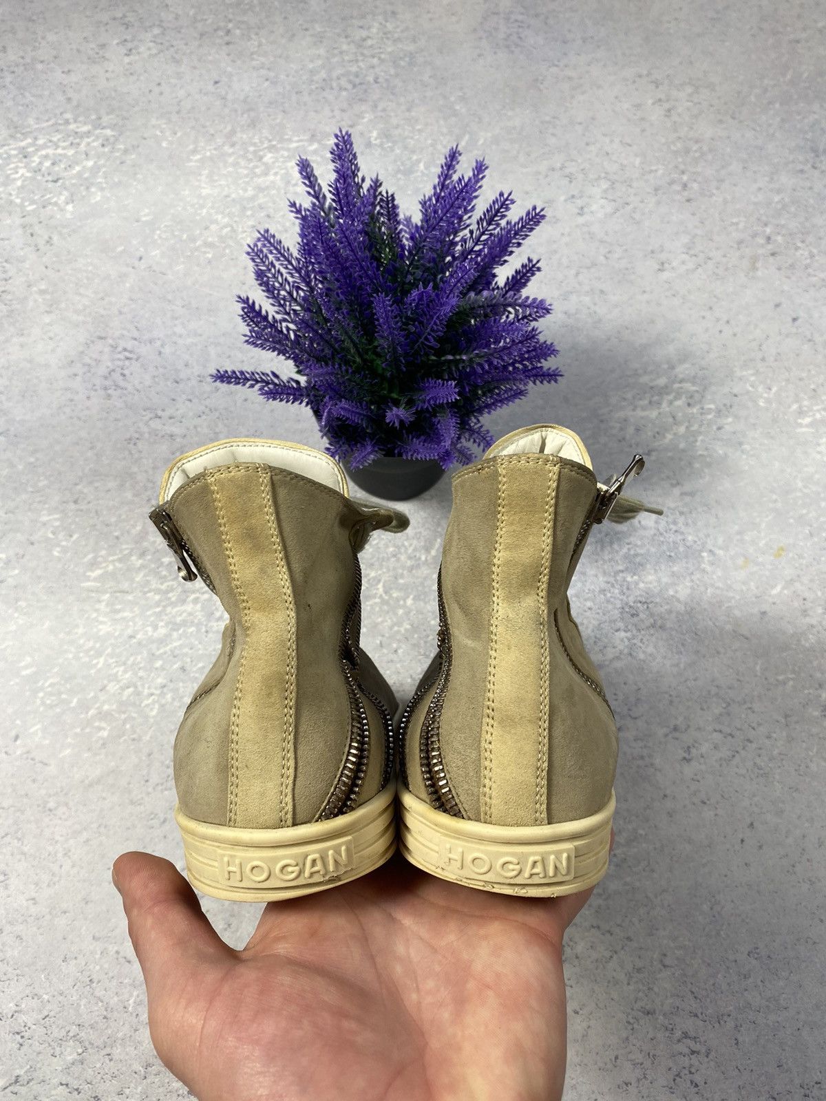 Hogan Hogan Women’s Hi Top Sneakers Size EUR 40 Size US 10 / IT 40 - 6 Thumbnail