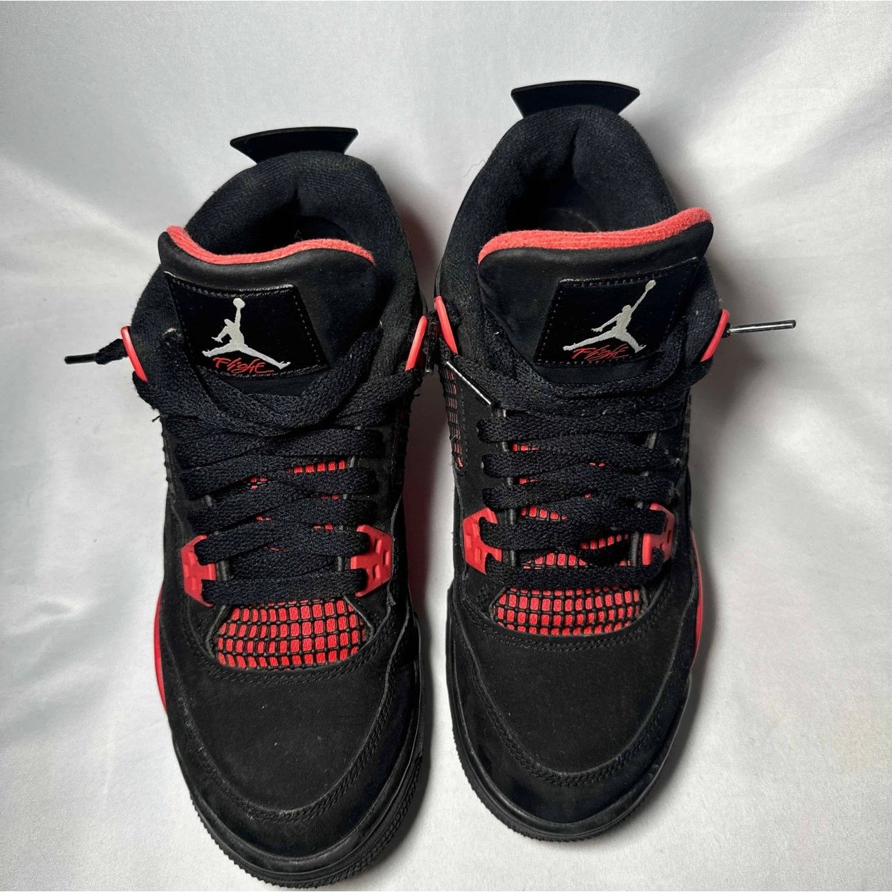 Jordan Brand × Nike Size 7 - Nike Air Jordan 4 Retro GS Red Thunder Men's Shoes Size US 7 / EU 40 - 4 Thumbnail