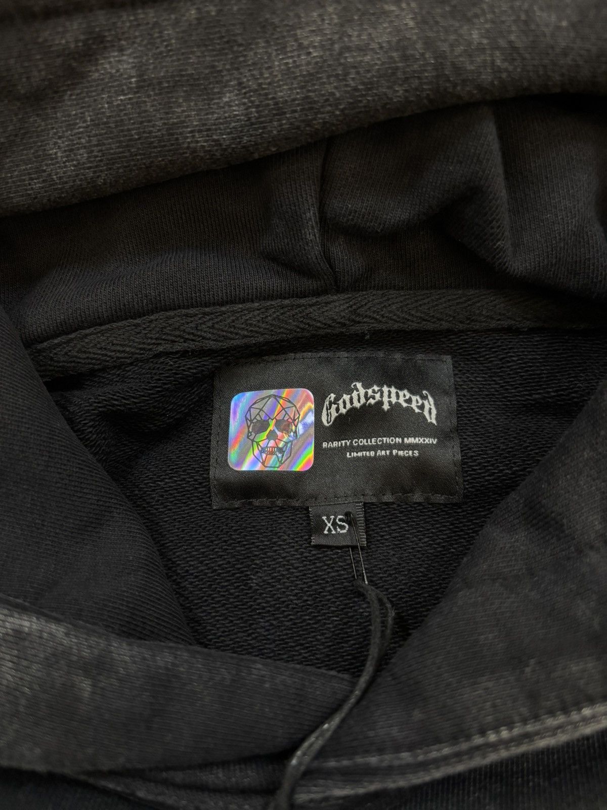 Godspeed Godspeed Alexa Hoodie, Washed Black Size US XS / EU 42 / 0 - 8 Thumbnail