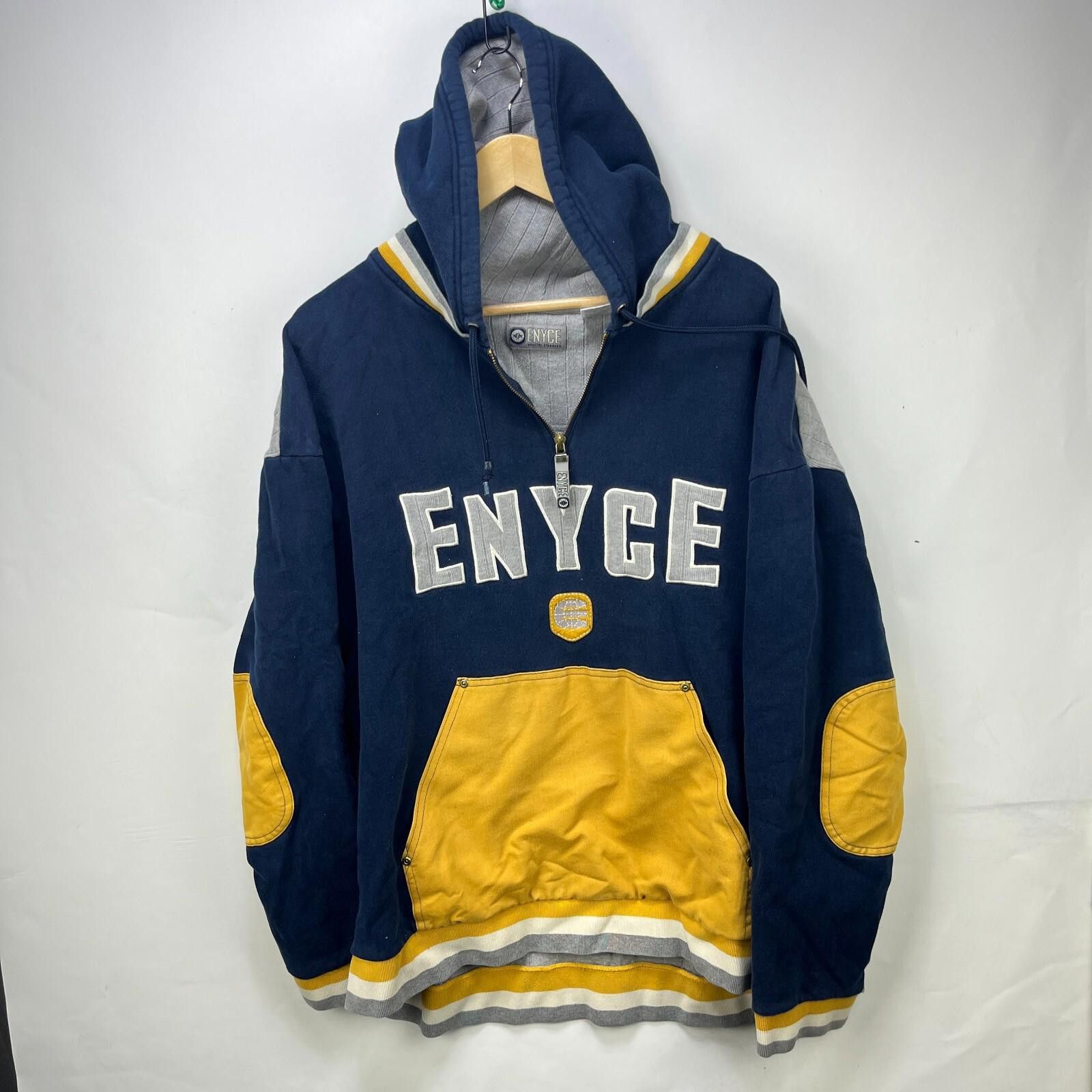 Enyce Vintage Y2K Enyce Hoodie Baggy 3XL Hip Hop Sean John Size US XXL / EU 58 / 5 - 9 Thumbnail