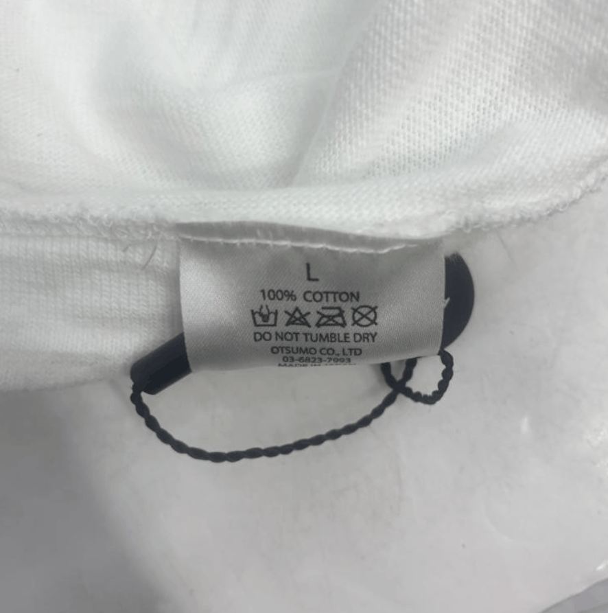 Human Made HUMAN MADE T-shirt White Kyoto Size US L / EU 52-54 / 3 - 5 Thumbnail