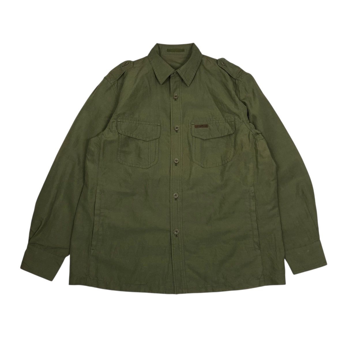 Japanese Brand 🔥VINTAGE CHORE WORKER JACKET DETROIT CROCODILE ISSEY MIYAKE Size US L / EU 52-54 / 3 - 1 Thumbnail