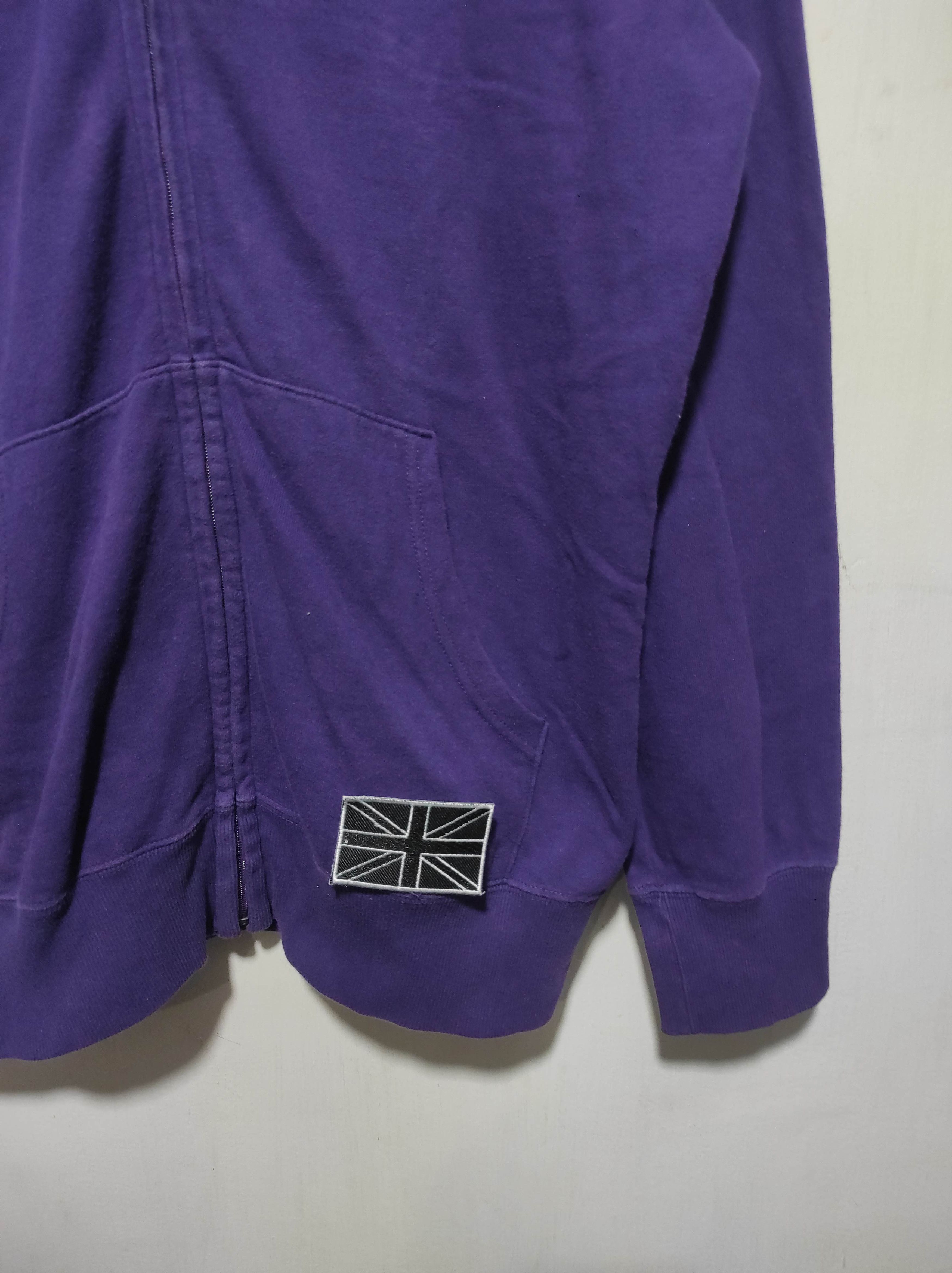 Uniqlo Uniqlo Purple zip Fur Hoodie LGB IfSixWasNine style Size US L / EU 52-54 / 3 - 5 Thumbnail