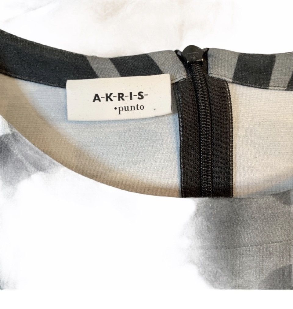 Akris Akris Punto Black Overlap Tank Size L / US 10 / IT 46 - 2 Thumbnail