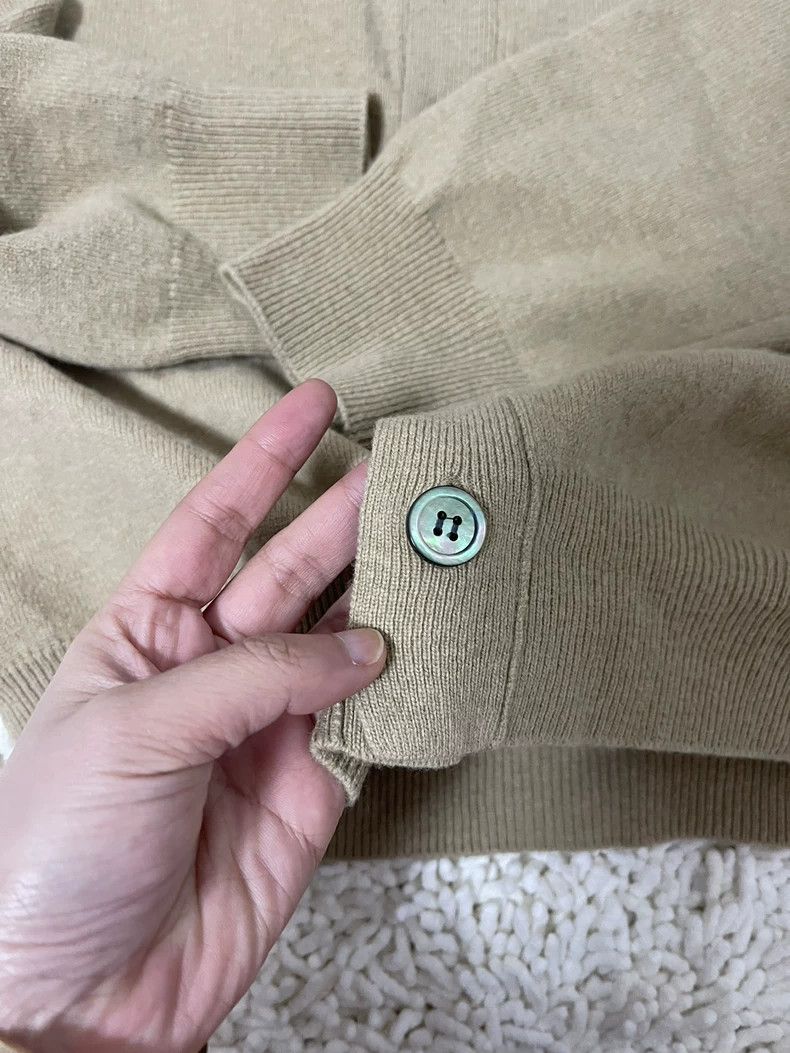 Comme des Garcons Comme Des Garcons Men's Classic Cardigan Camel Size US M / EU 48-50 / 2 - 3 Thumbnail