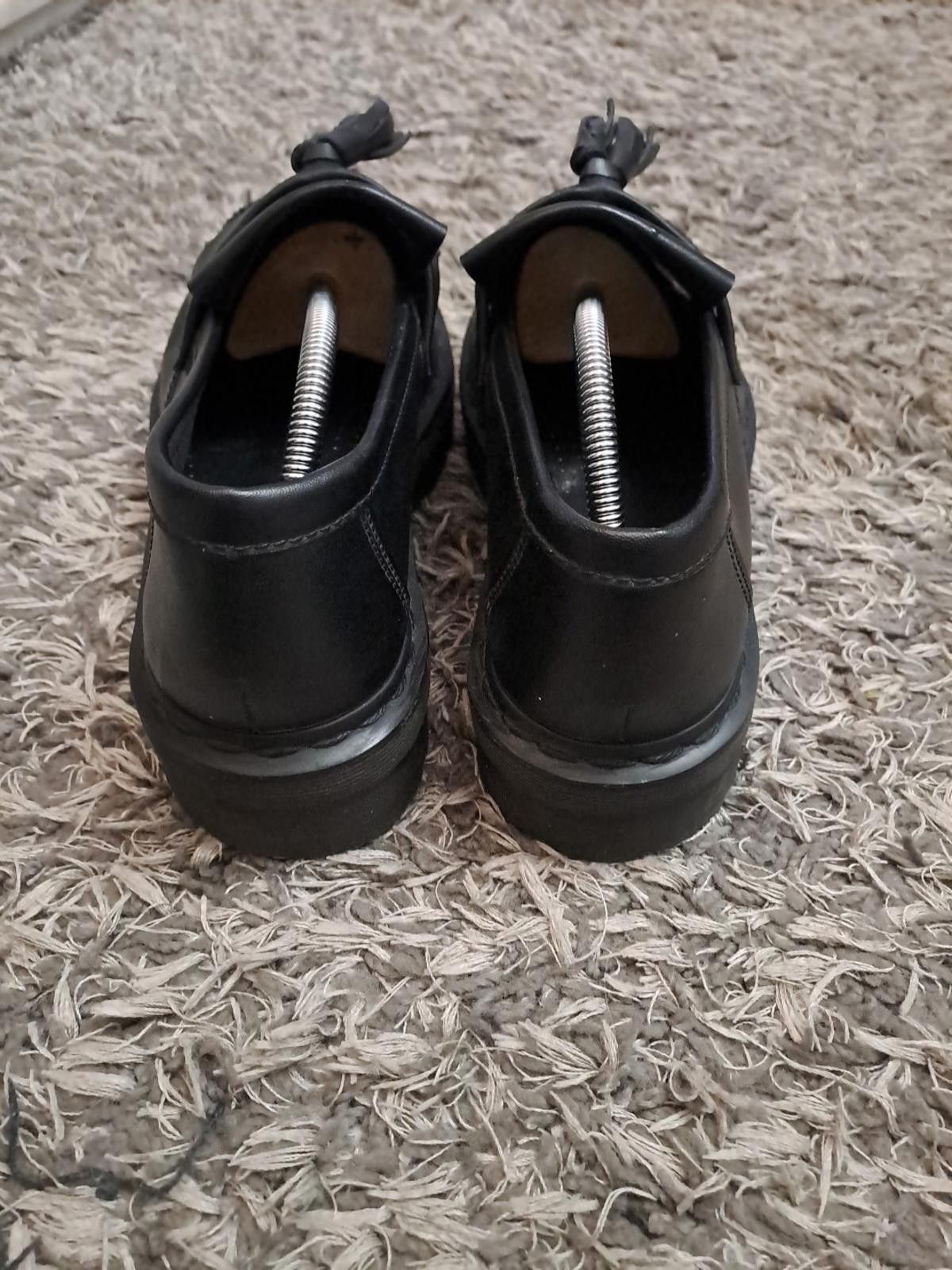 Dr. Martens Dr Martens Adrian Vegan Quad Black Smooth Shoes Uk 9.5 Size US 10.5 / EU 43-44 - 7 Thumbnail