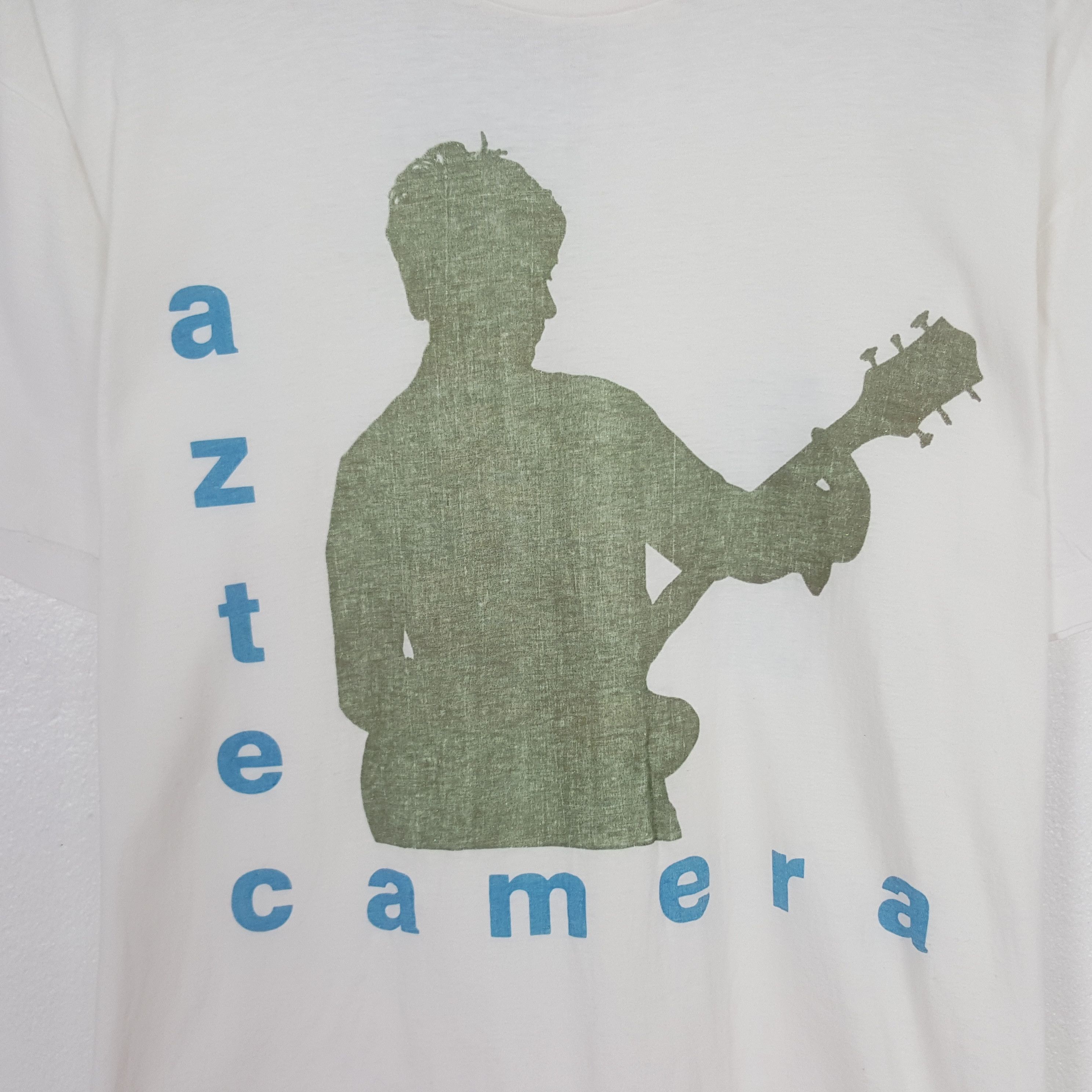Band Tees Vintage Aztec Camera Stray Tour 1990 Tokyo Tshirt Size US M / EU 48-50 / 2 - 2 Thumbnail