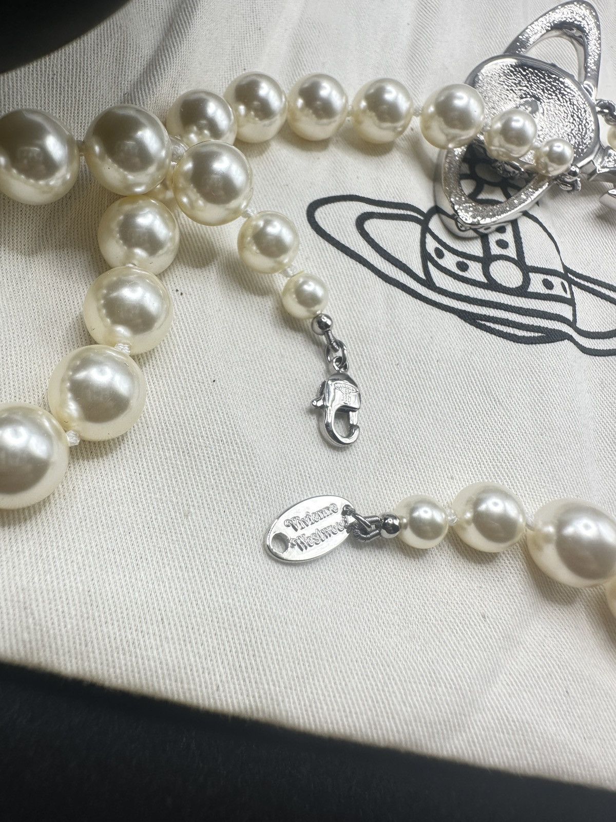 Vivienne Westwood Man Pearls very rare