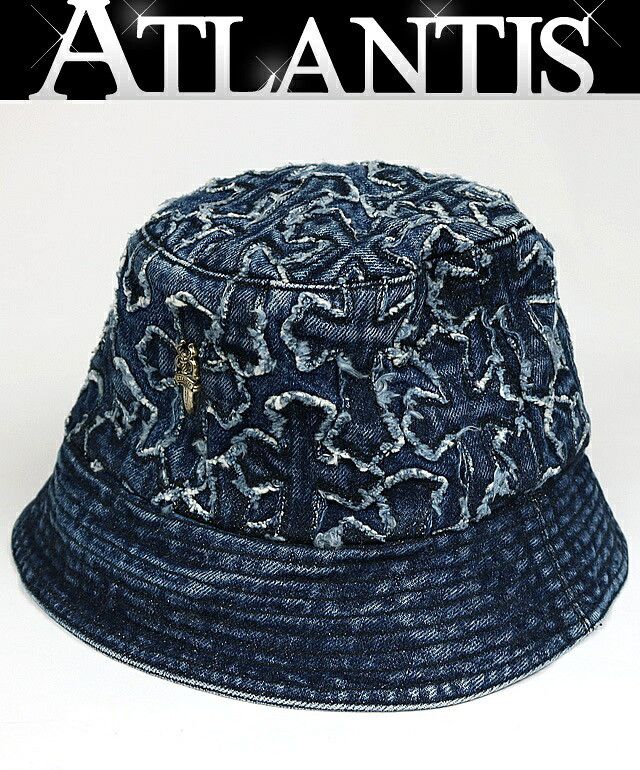 Chrome Hearts Denim Bucket Hat | Grailed