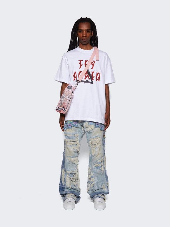 Who Decides War o1gr1nt0525 Coliseum Fusion Denim in Sky Size US 26 / EU 42 - 2 Thumbnail