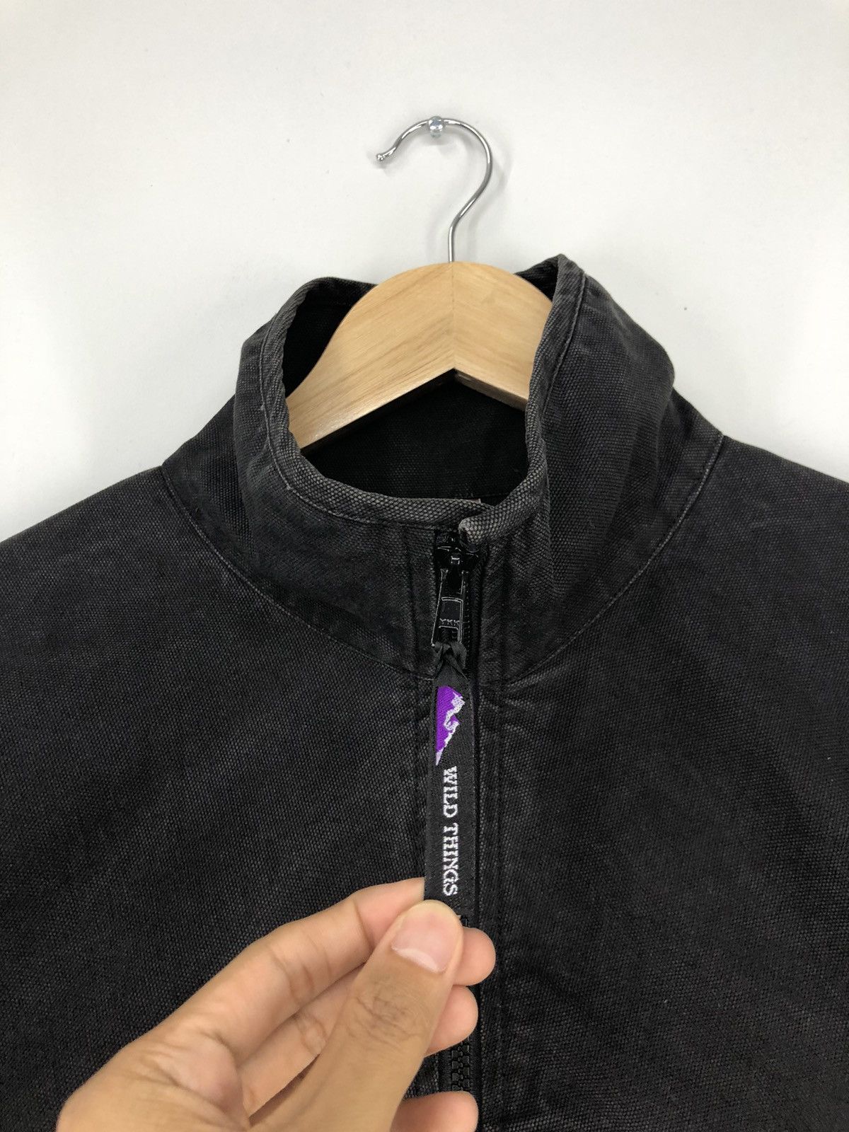 Wild Things Vintage Wild Things Equipment For Climbers Half Zip Jacket Size US M / EU 48-50 / 2 - 6 Thumbnail