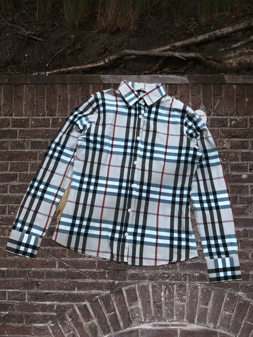 Burberry Vintage Burberry London Nova Check Shirt Size S / US 4 / IT 40 - 1 Thumbnail