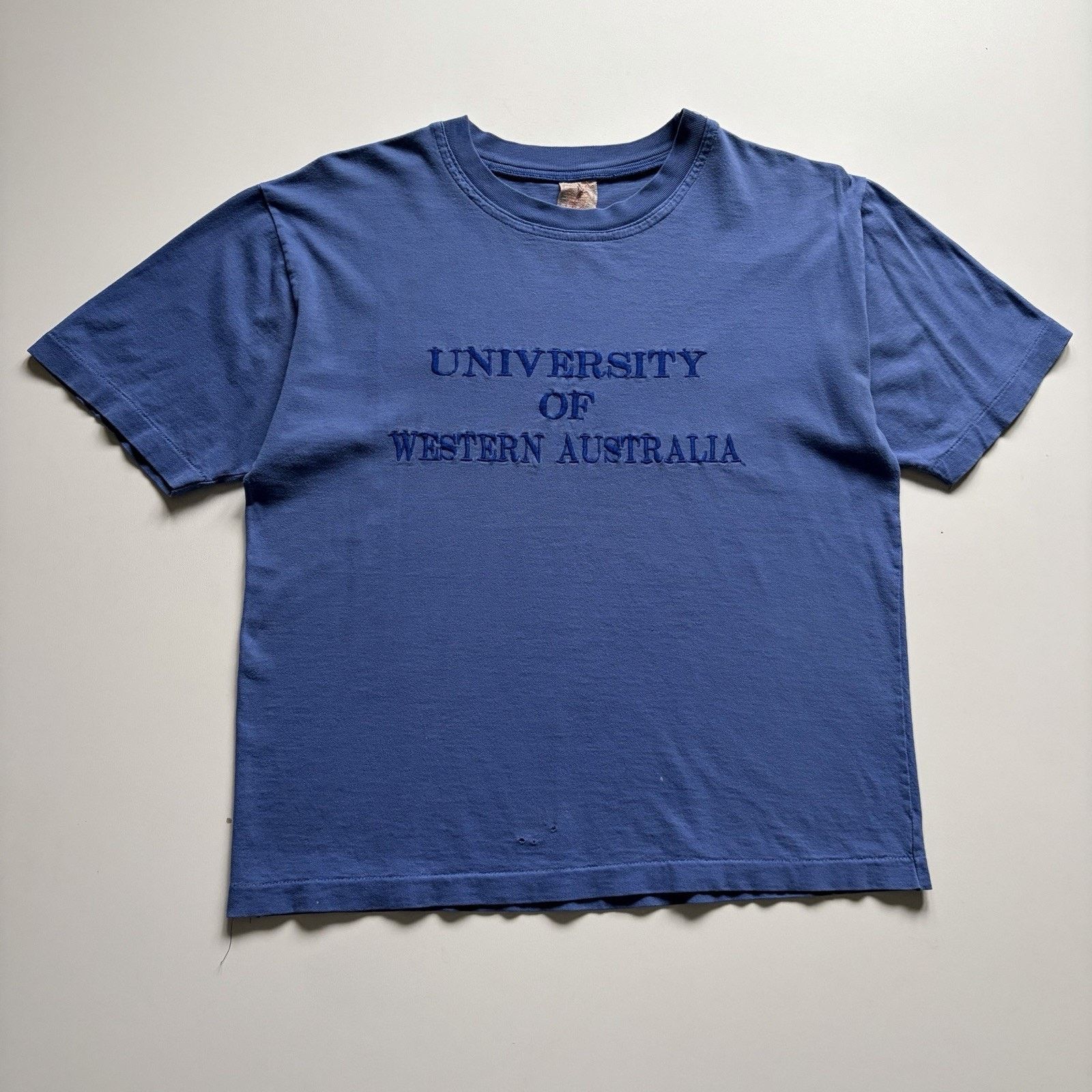 Vintage University Of Western Australia Shirt Small 90s Rare