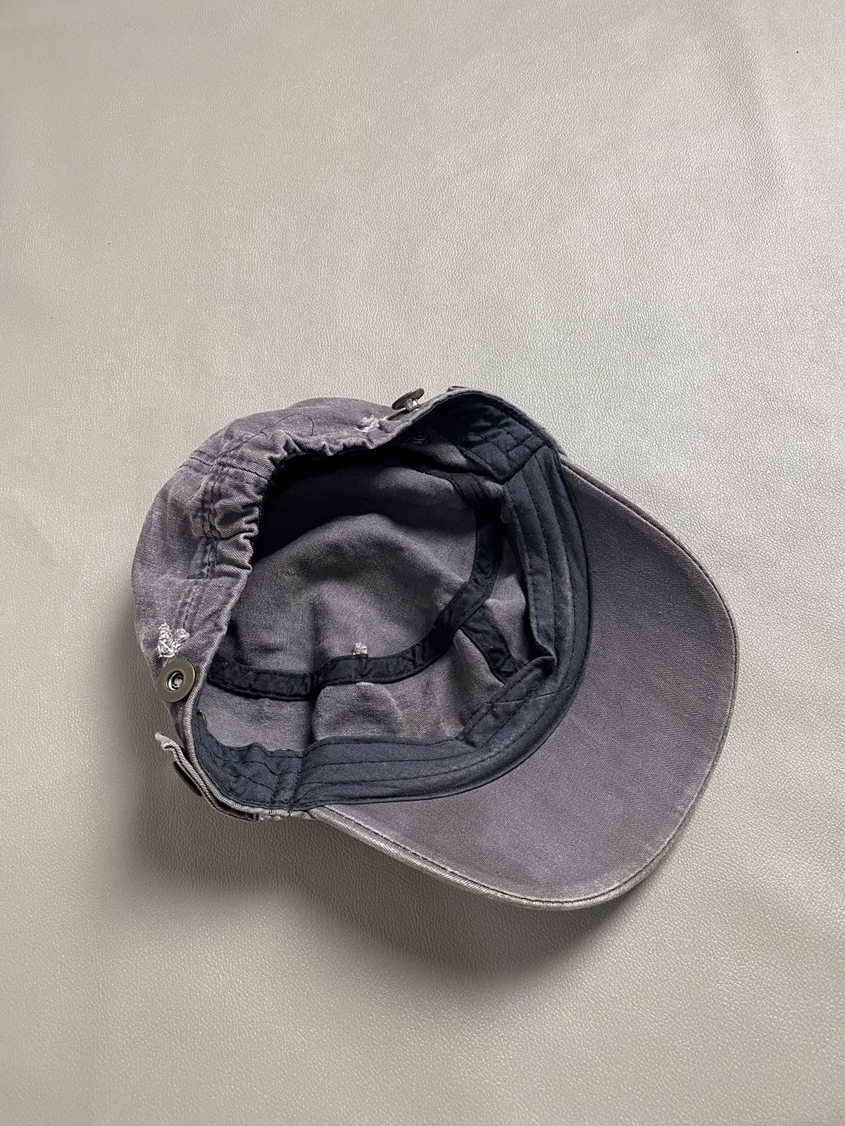 Beauty Beast × If Six Was Nine × Japanese Brand Cadet Distressed Faded Hat Size ONE SIZE - 4 Thumbnail