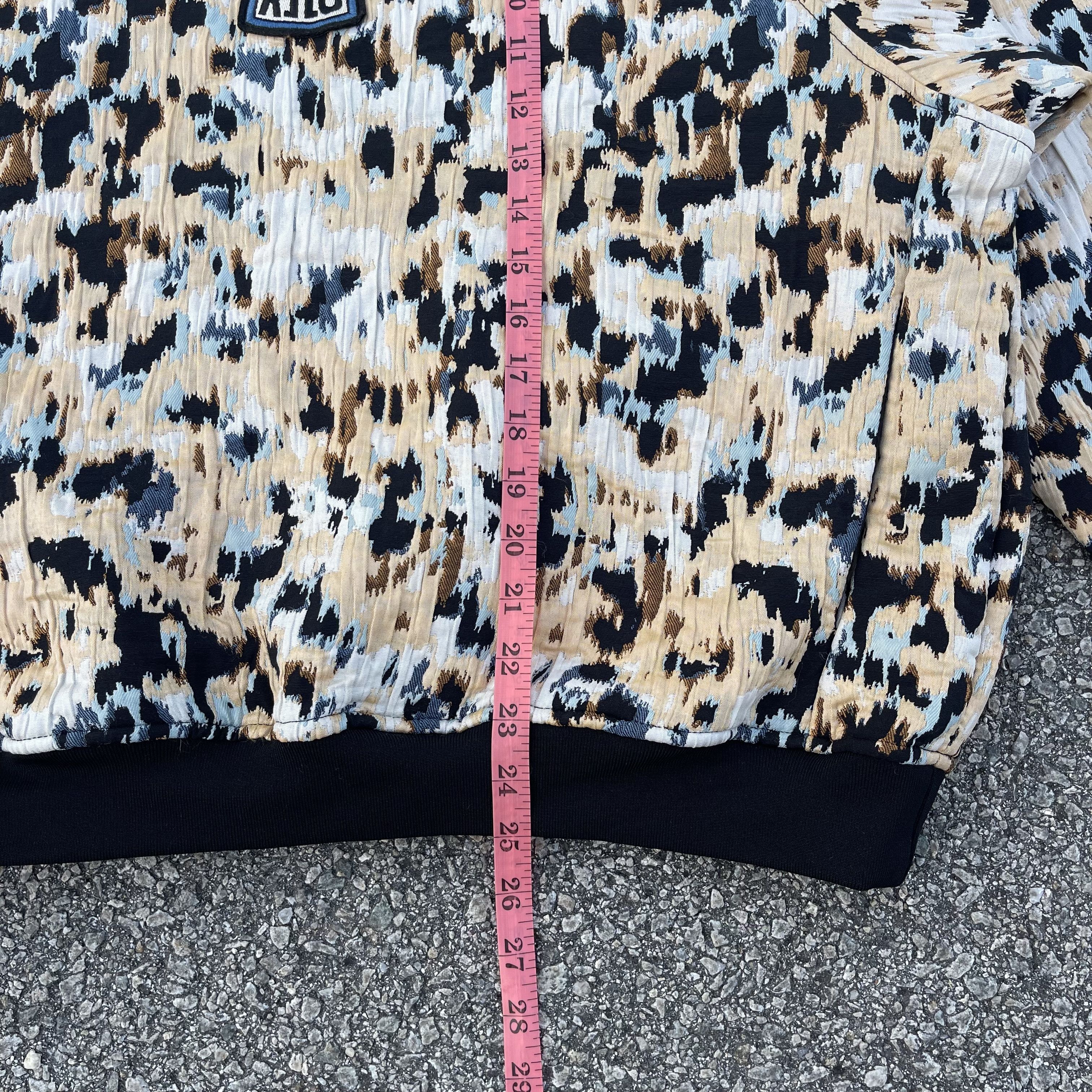 Rhude × Zara Rhuigi Baggy Leopard Pattern Pullover Jumper Size US M / EU 48-50 / 2 - 12 Thumbnail