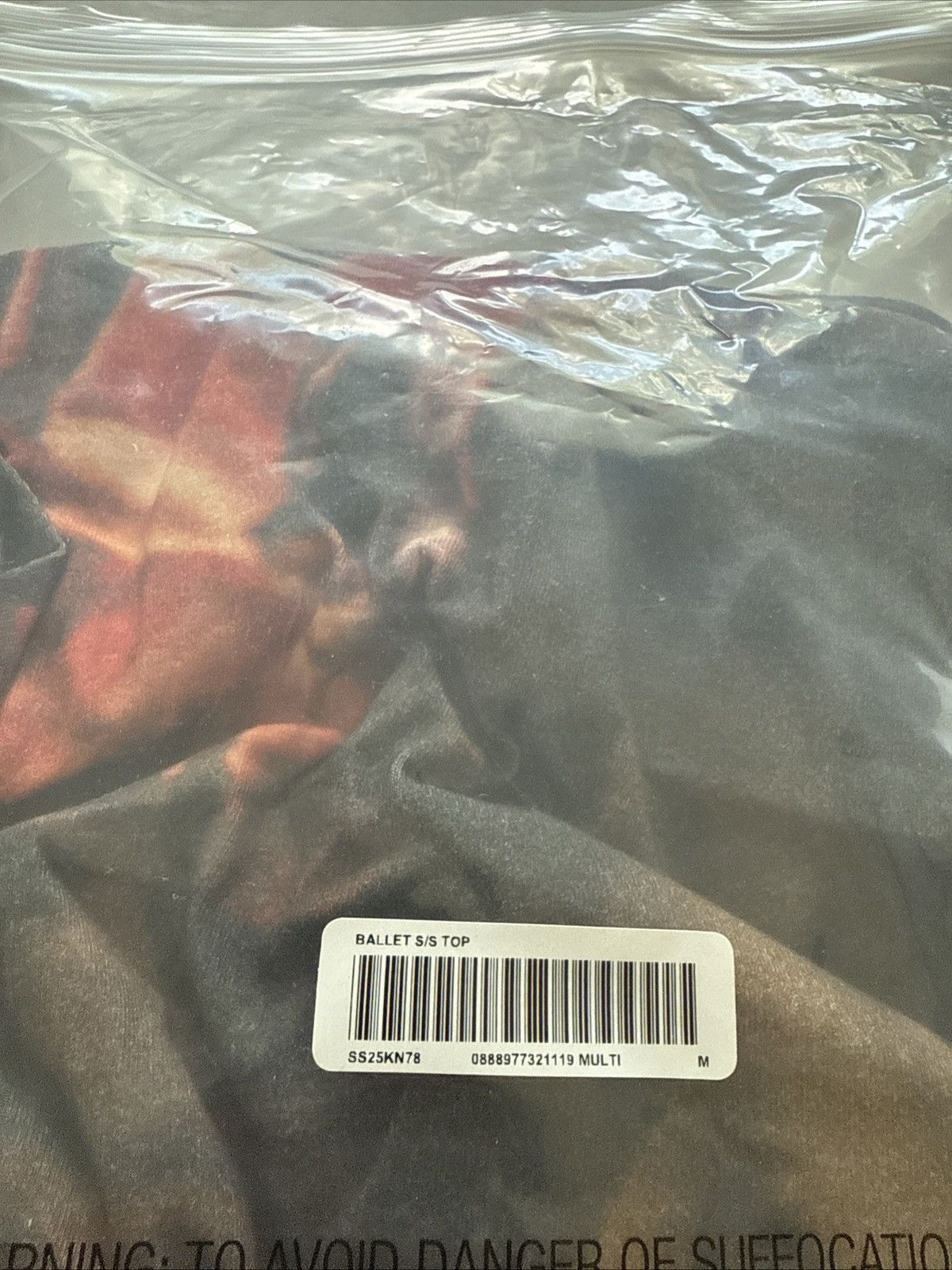 Supreme Supreme Ballet S/S Top Multicolor Small Brand New Size M Size US M / EU 48-50 / 2 - 2 Thumbnail
