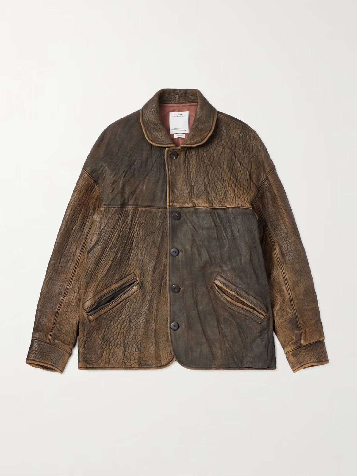 Visvim visvim 24ss Eton jkt IT dk brown 4 | Grailed