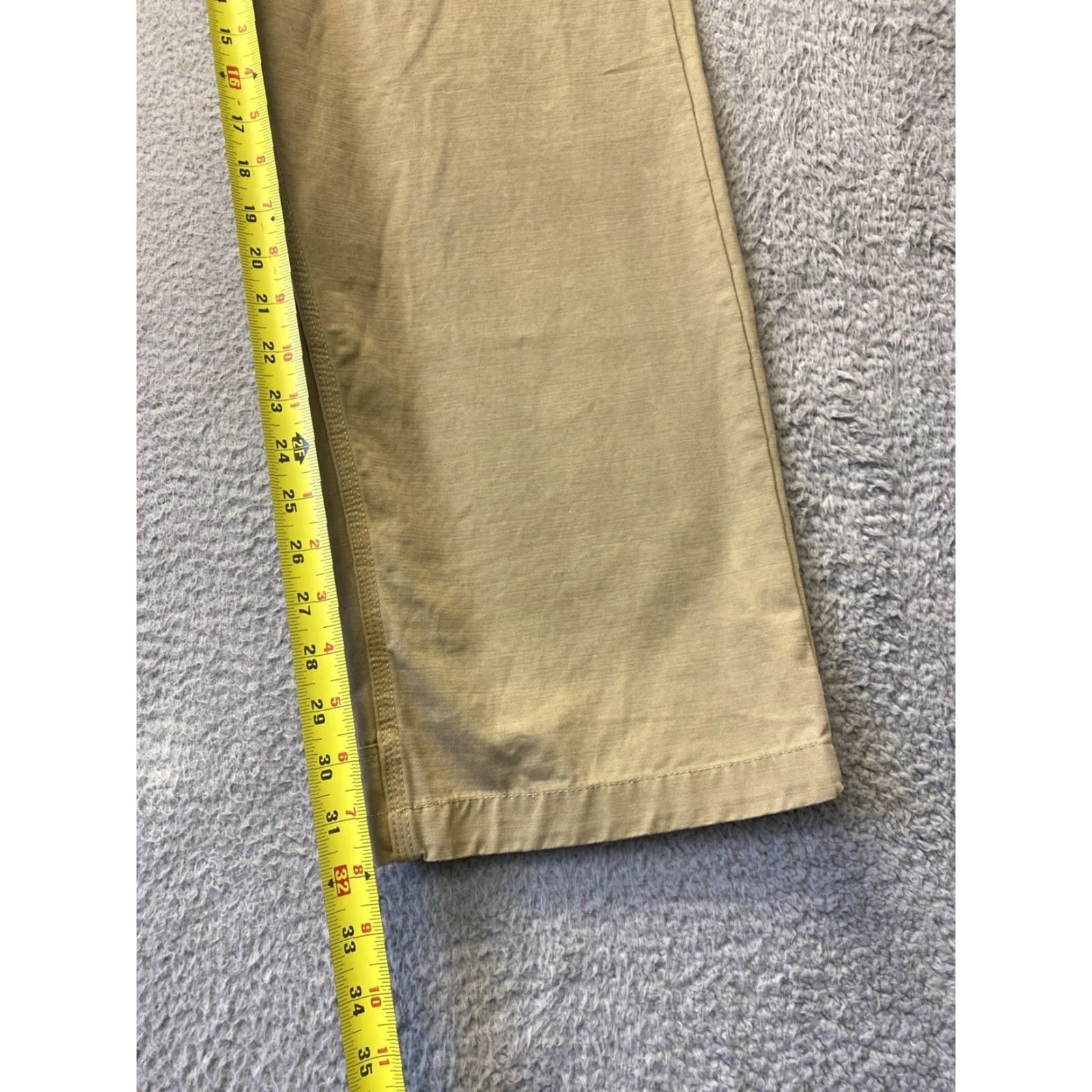 CO Duluth Trading CO Pants Mens Slim Khaki Twill 40x32 Size US 40 / EU 56 - 5 Thumbnail