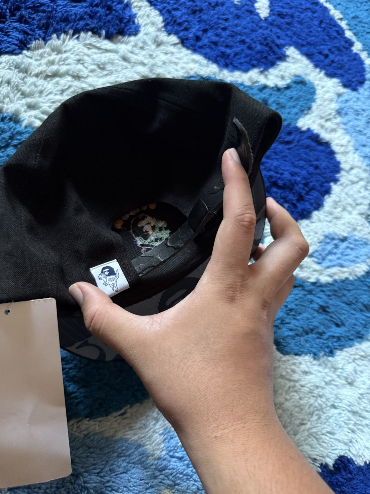 Bape × Coach Bape x Coach Cap Size ONE SIZE - 3 Thumbnail
