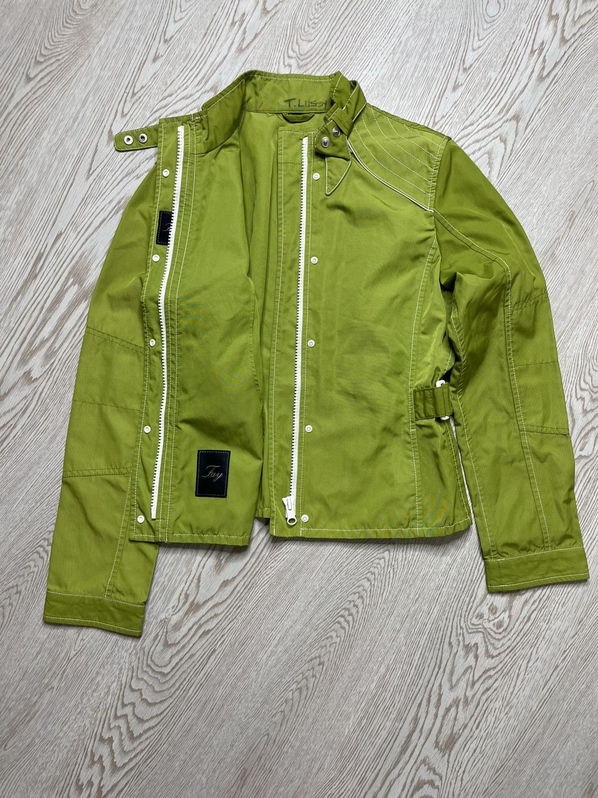 Fay Fay Nylon Bikers Jacket size M Size M / US 6-8 / IT 42-44 - 13 Thumbnail