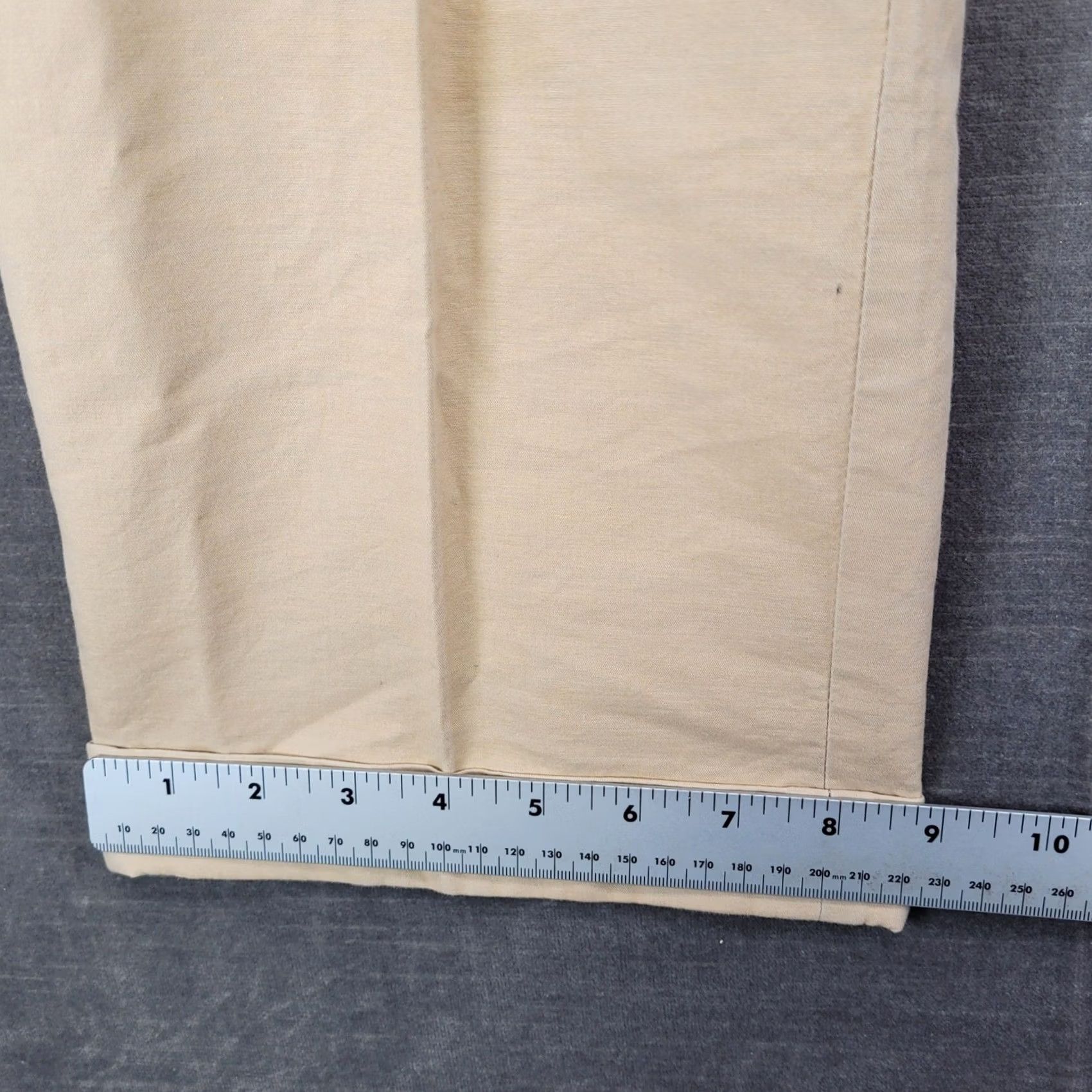 Peter Millar Peter Millar Mens Pants Khaki Chinos Dress Trousers Golf Size 34 Size US 34 / EU 50 - 6 Thumbnail