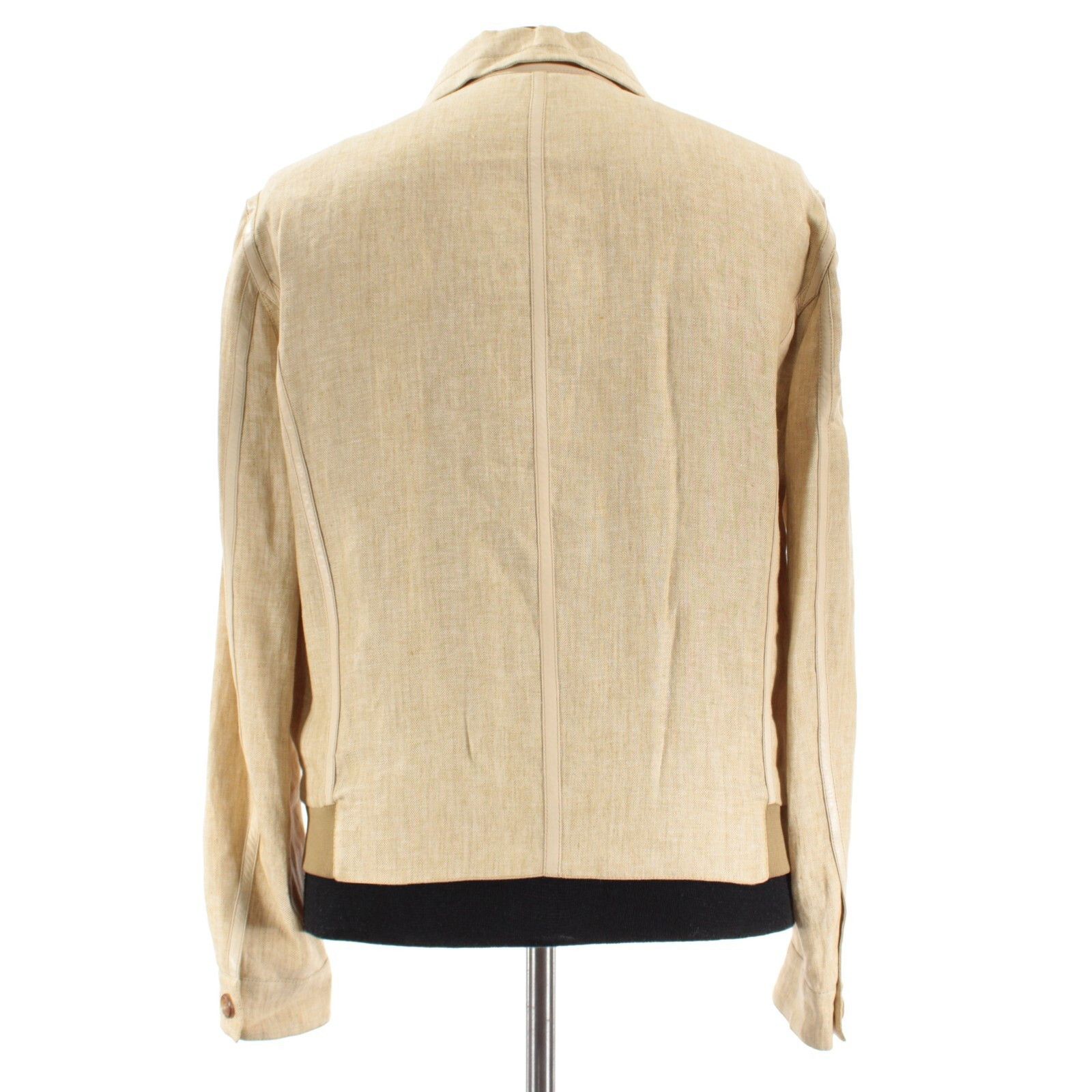 Other Hettabretz Jacket Size M US In Beige Linen Blend Size US M / EU 48-50 / 2 - 5 Thumbnail