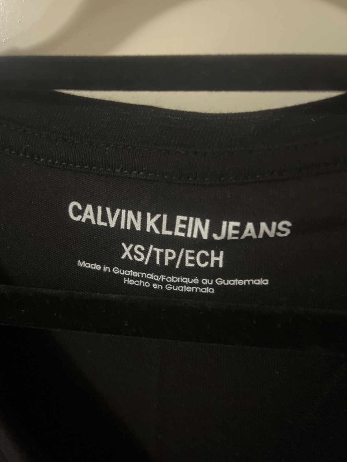 Calvin Klein Calvin Klein Black Classic Top Size XS / US 0-2 / IT 36-38 - 2 Thumbnail