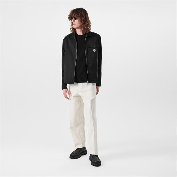 Moncler Moncler Overshirt Sn00 Size US XXL / EU 58 / 5 - 6 Thumbnail