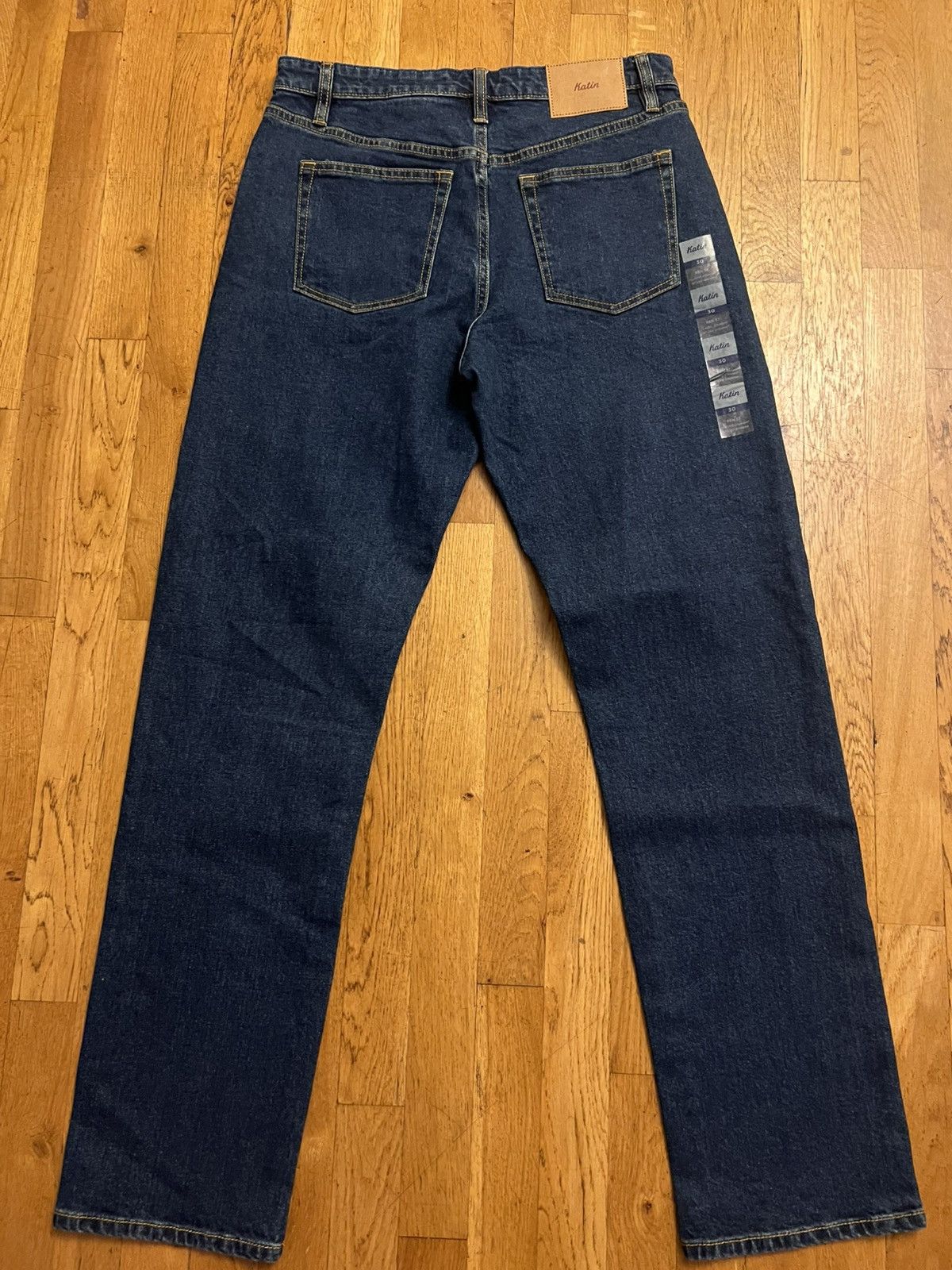 Katin Katin denim jeans new 30 straight leg Size US 30 / EU 46 - 4 Thumbnail