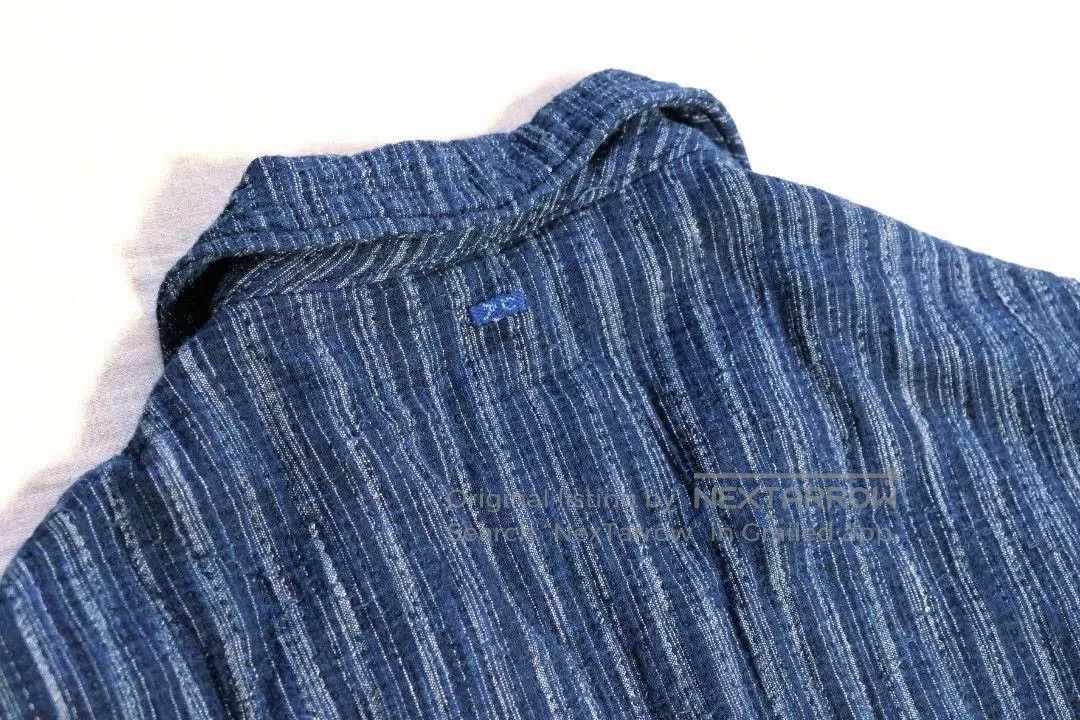 Porter Classic indigo kasuri coat by porter classic. Size US M / EU 48-50 / 2 - 5 Thumbnail