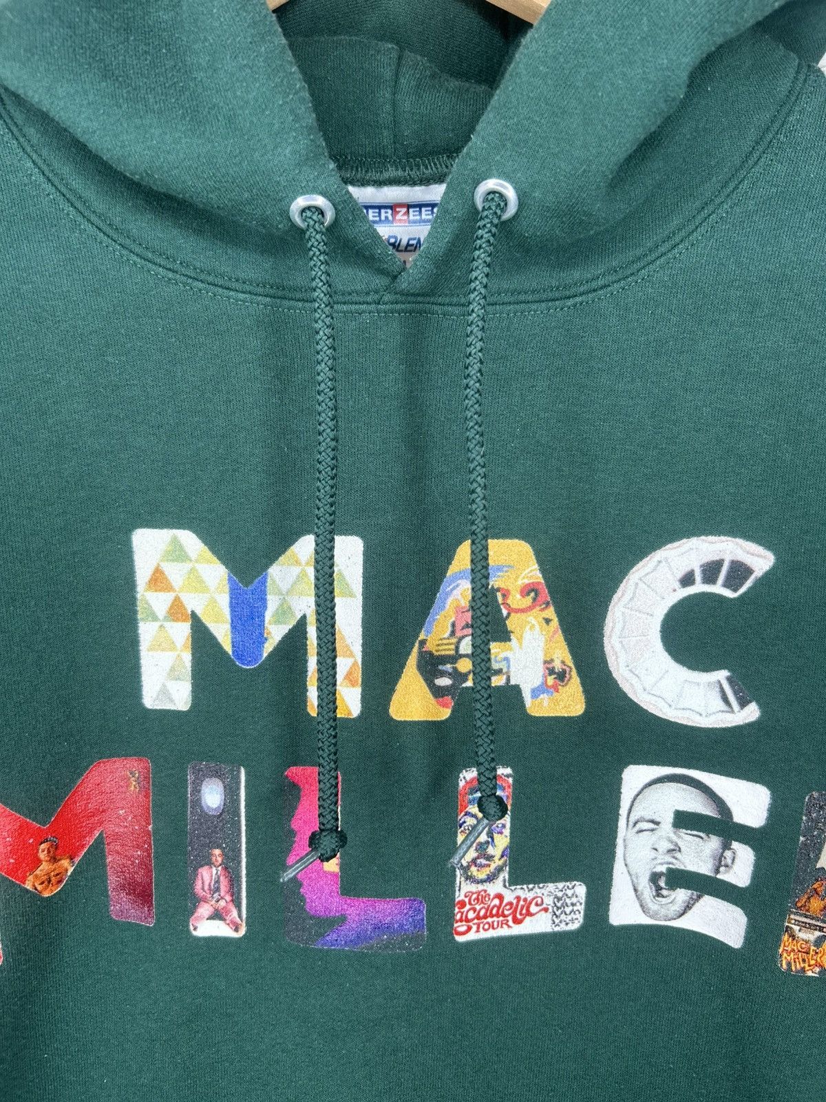 Mac Miller Mac Miller Album Spell Out Hoodie Size US M / EU 48-50 / 2 - 5 Thumbnail