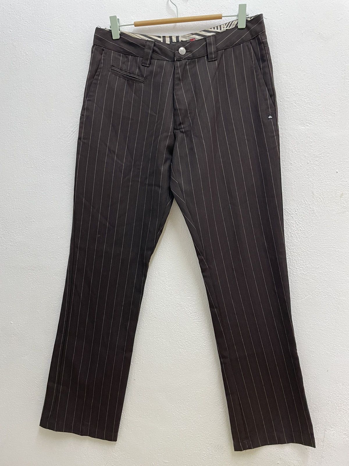 Quiksilver × Vintage Retro Quicksilver Relax pants Size US 32 / EU 48 - 7 Thumbnail