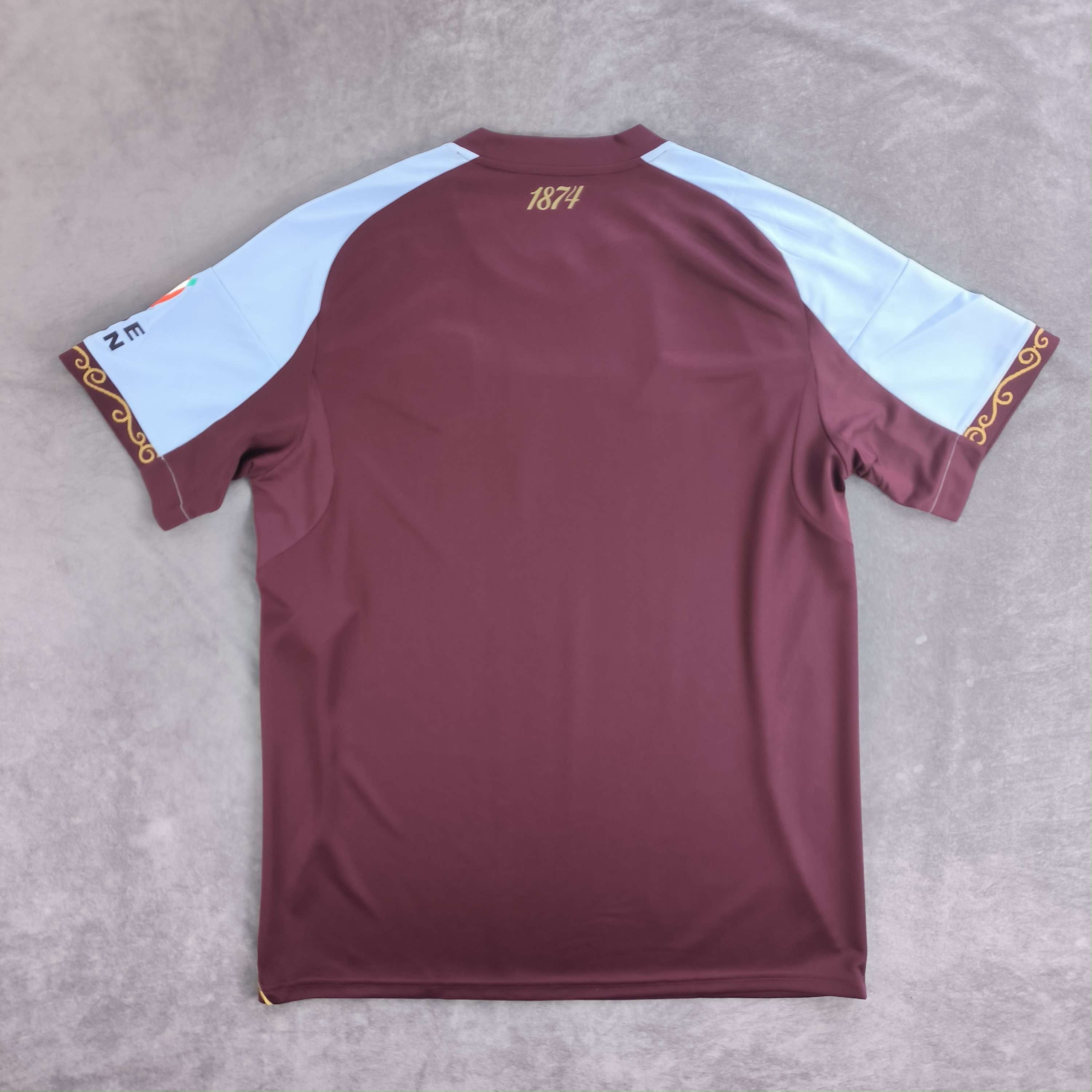 Adidas Aston Villa 2025-26 Adidas home football jersey size L Size US L / EU 52-54 / 3 - 2 Thumbnail
