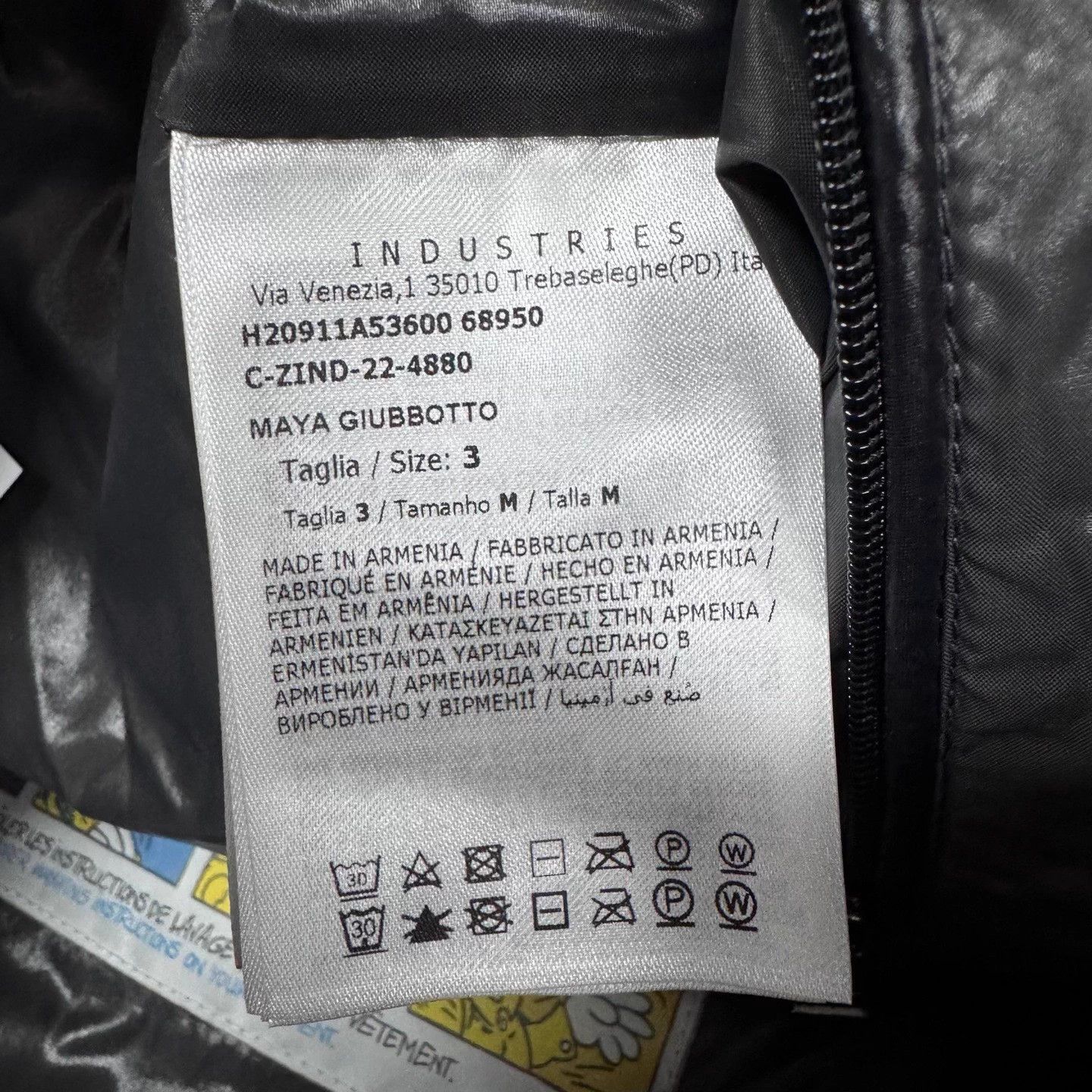 Moncler Moncler Maya Sleeve Logo Shiny Puffer Size 3 99 New Size L / US 10 / IT 46 - 8 Thumbnail